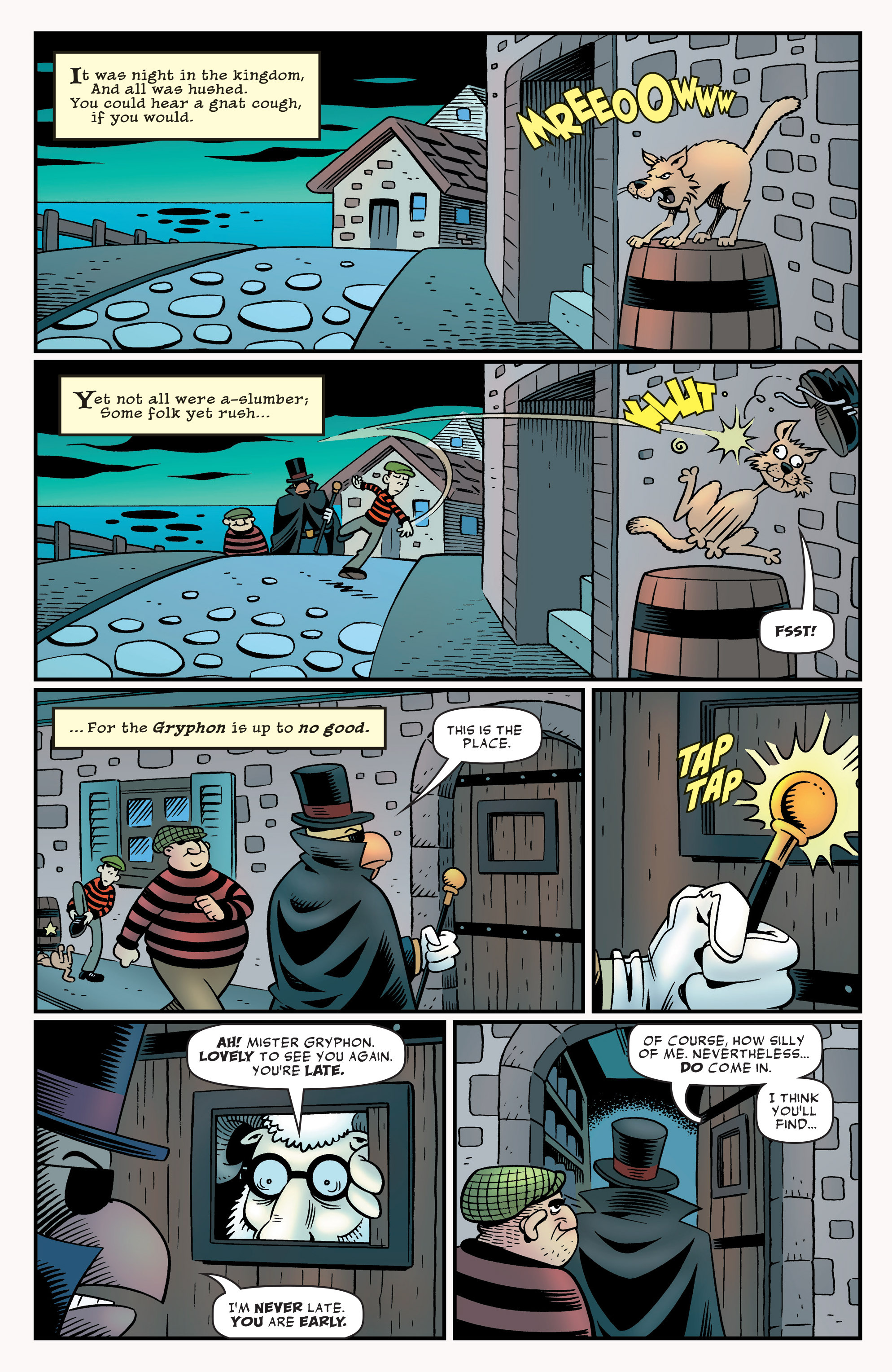 Read online Snarked comic -  Issue # _TPB 2 - 29