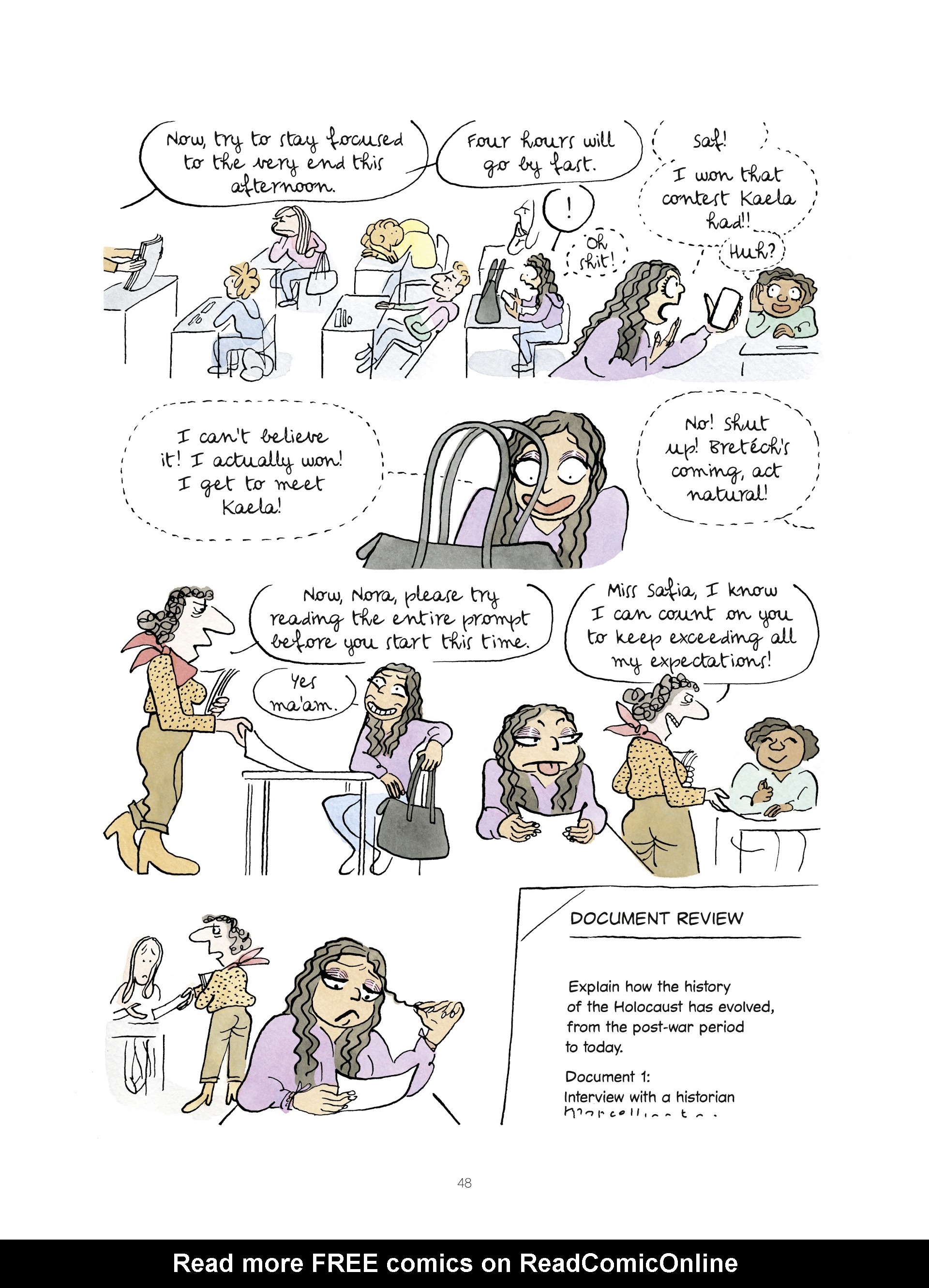 Read online Amalia comic -  Issue # TPB - 48