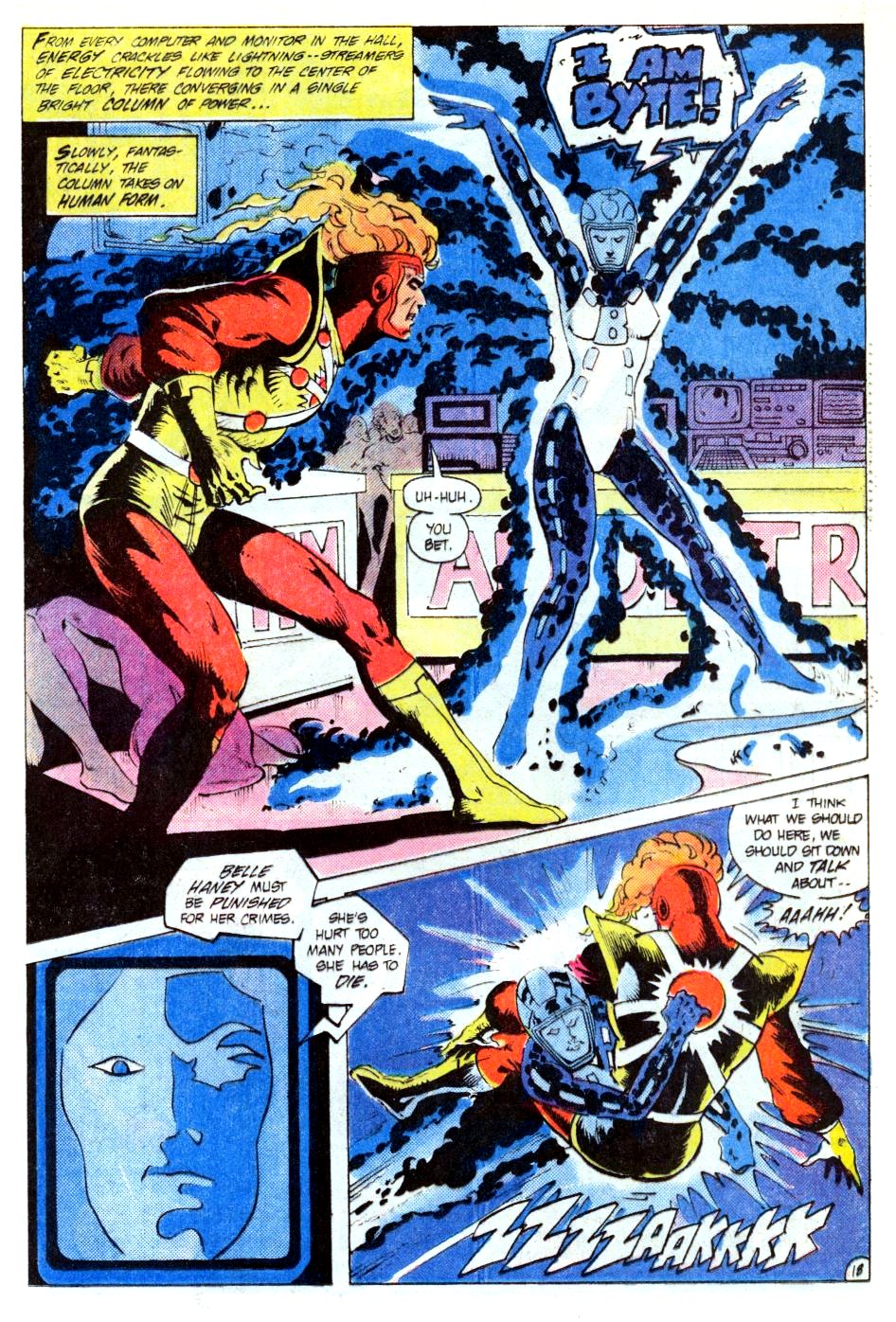 The Fury of Firestorm Issue #23 #27 - English 19