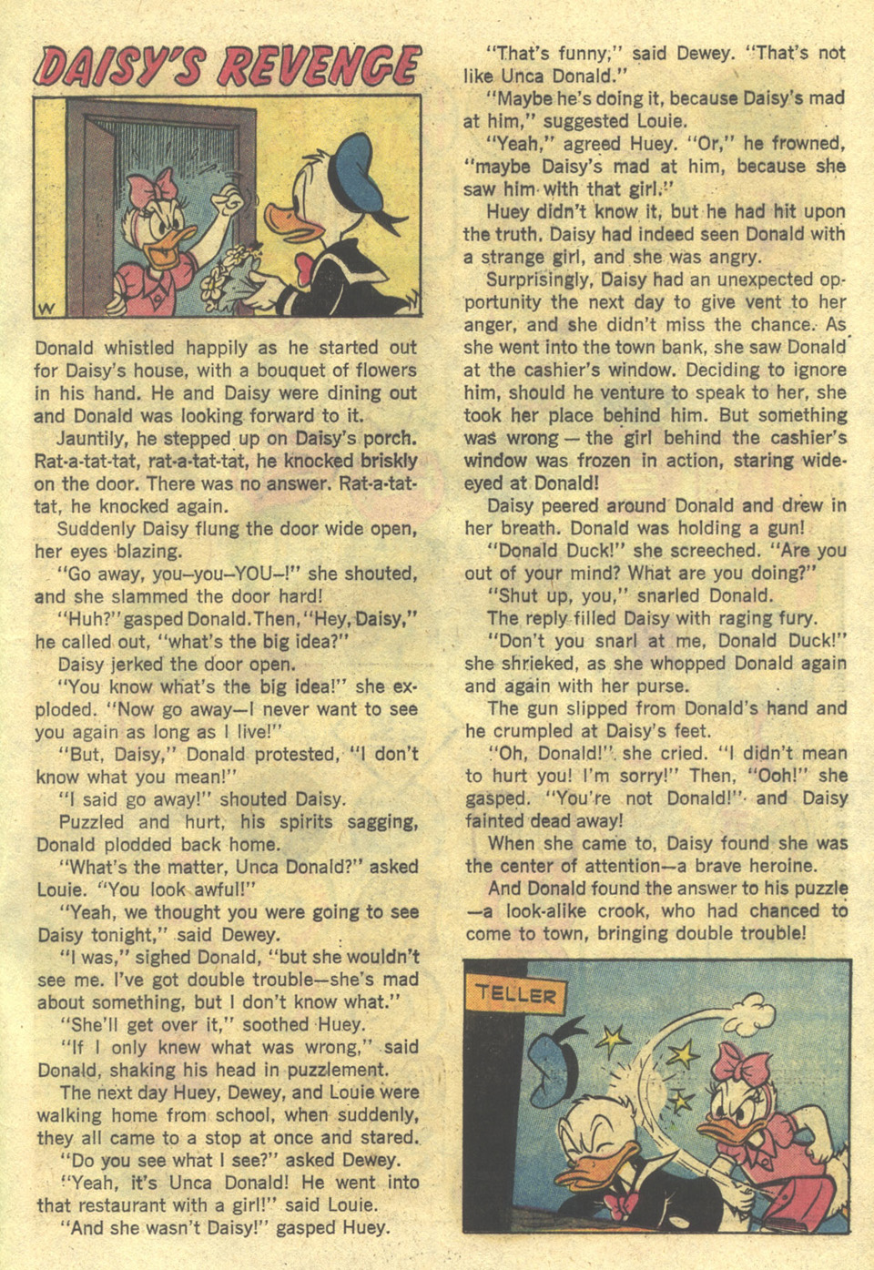 Read online Walt Disney's Comics and Stories comic -  Issue #427 - 15