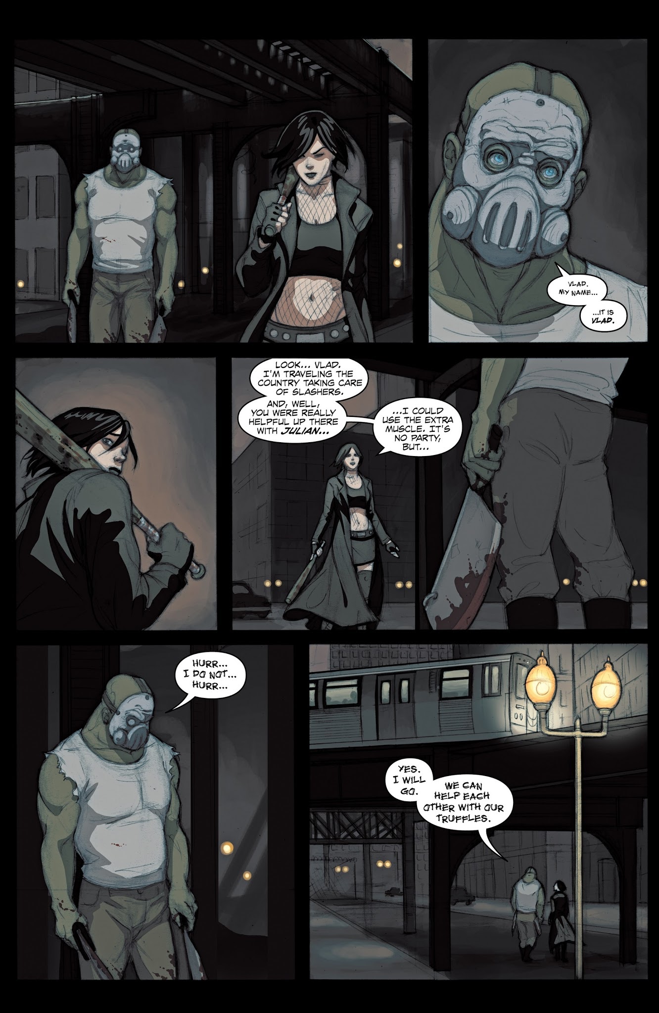 Read online Hack/Slash Omnibus comic -  Issue # TPB 2 (Part 1) - 16