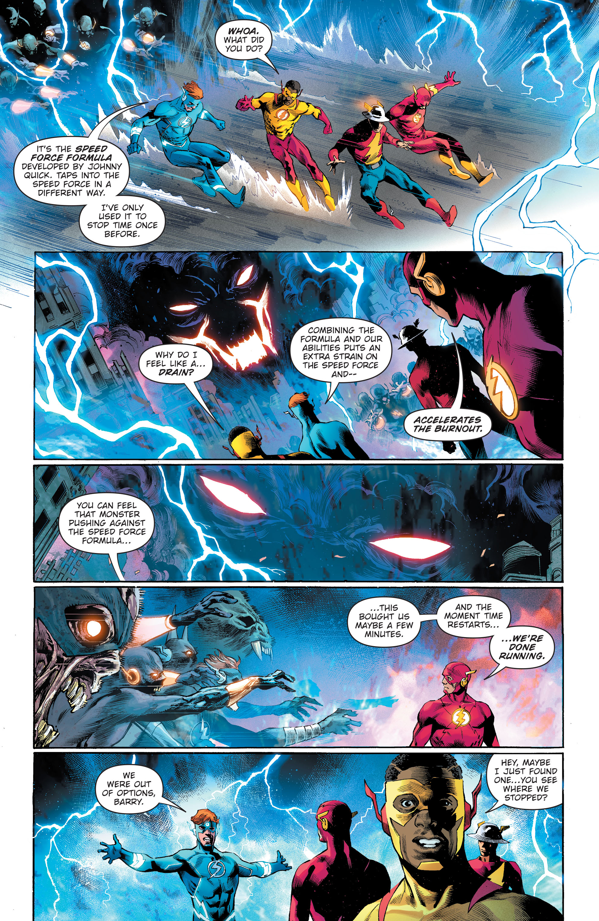 Read online Dark Nights: Death Metal Speed Metal comic -  Issue # Full - 12