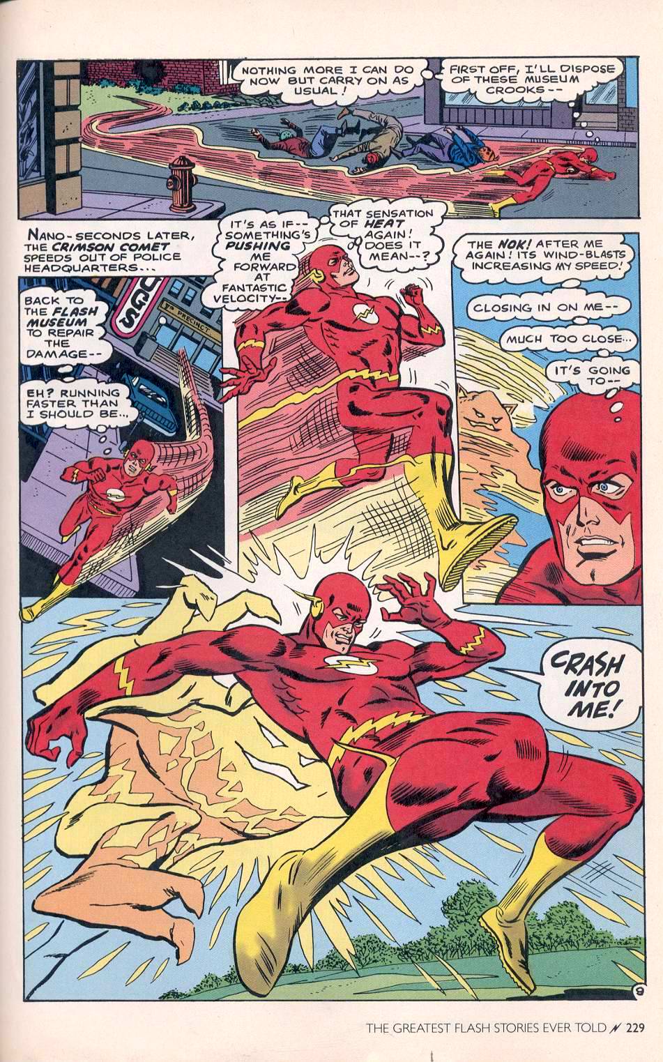 Read online The Greatest Flash Stories Ever Told comic -  Issue # TPB - 230