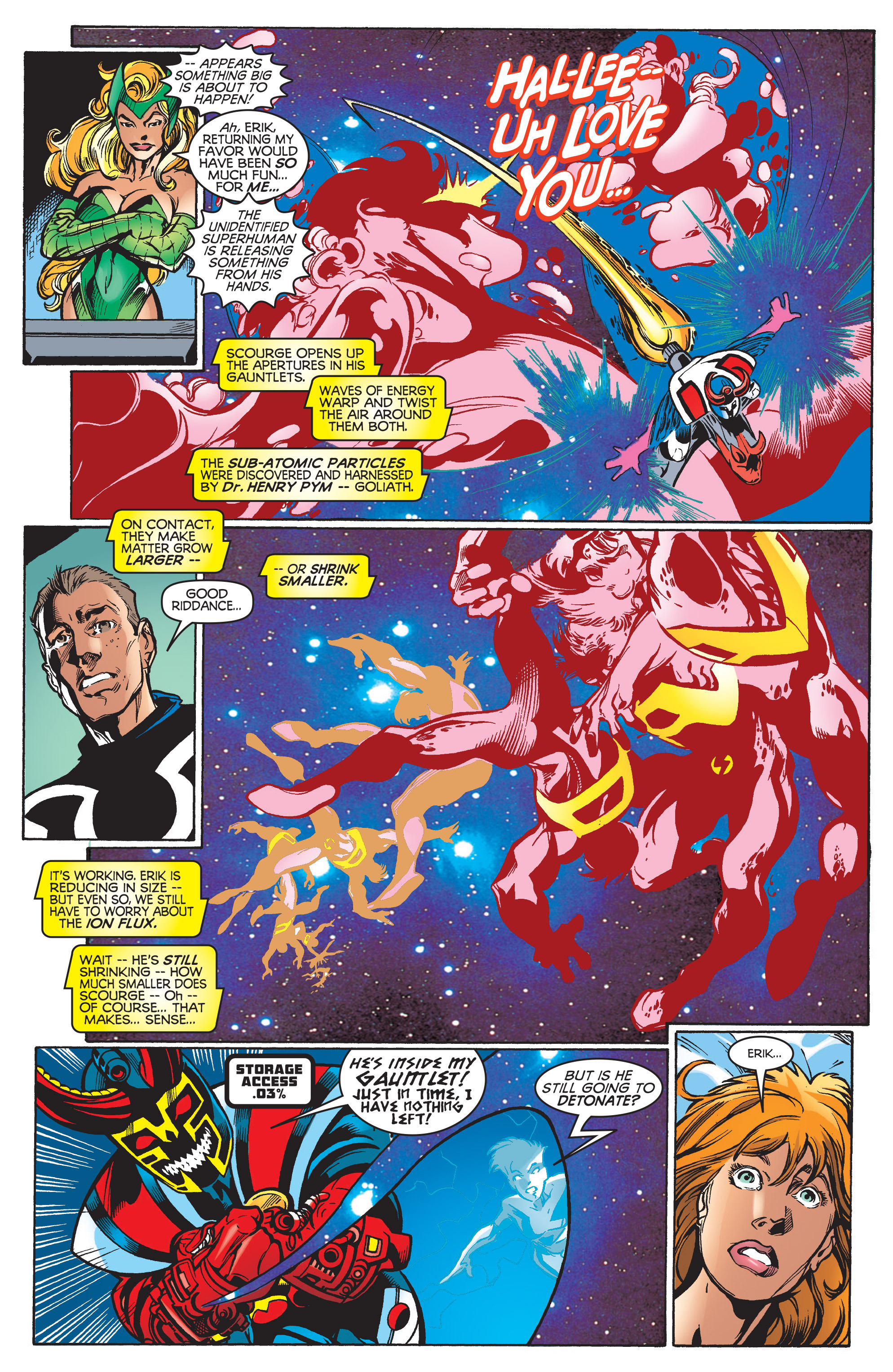 Read online Thunderbolts (1997) comic -  Issue #47 - 21