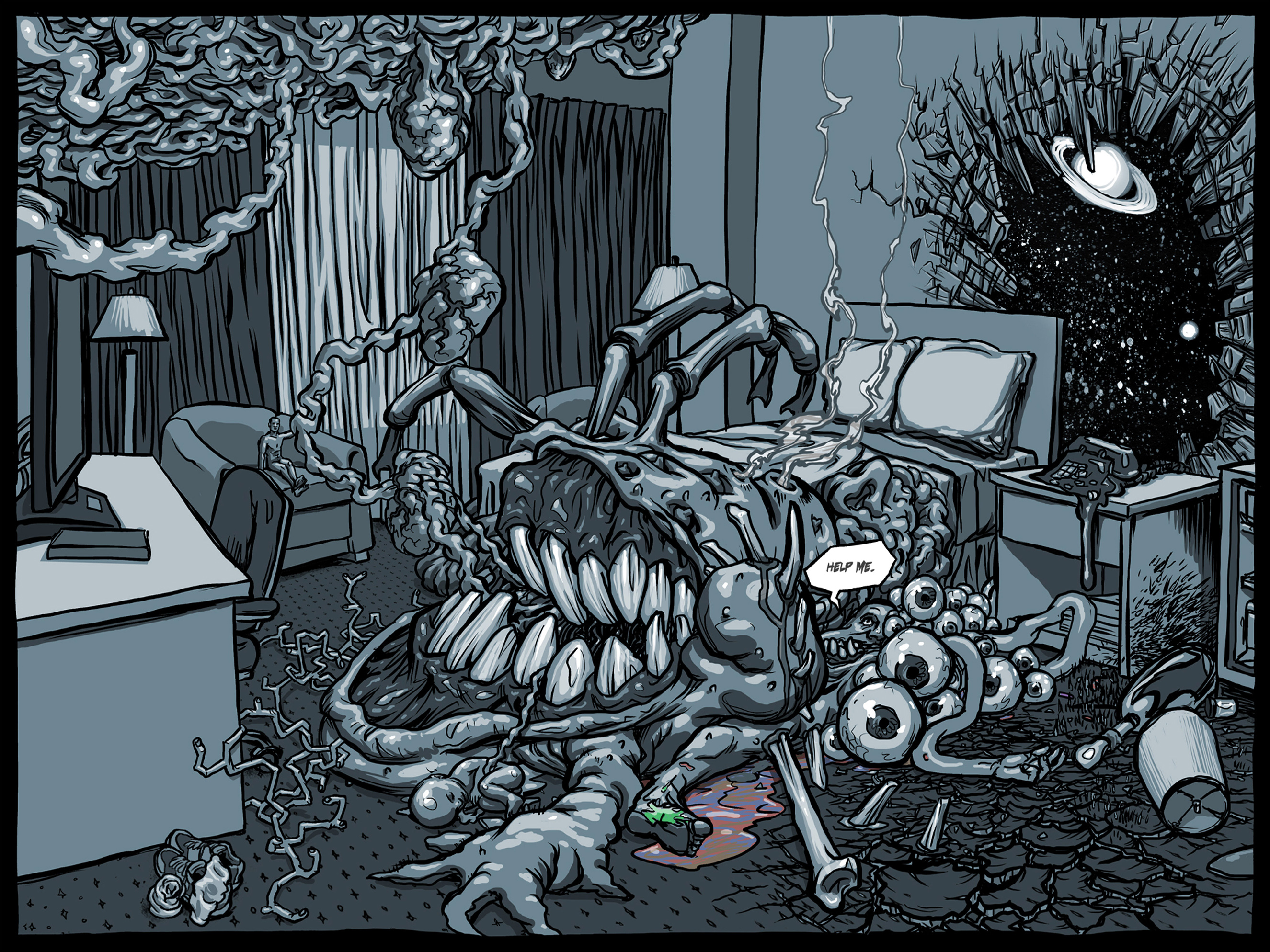 Read online False Positive comic -  Issue #1 - 15