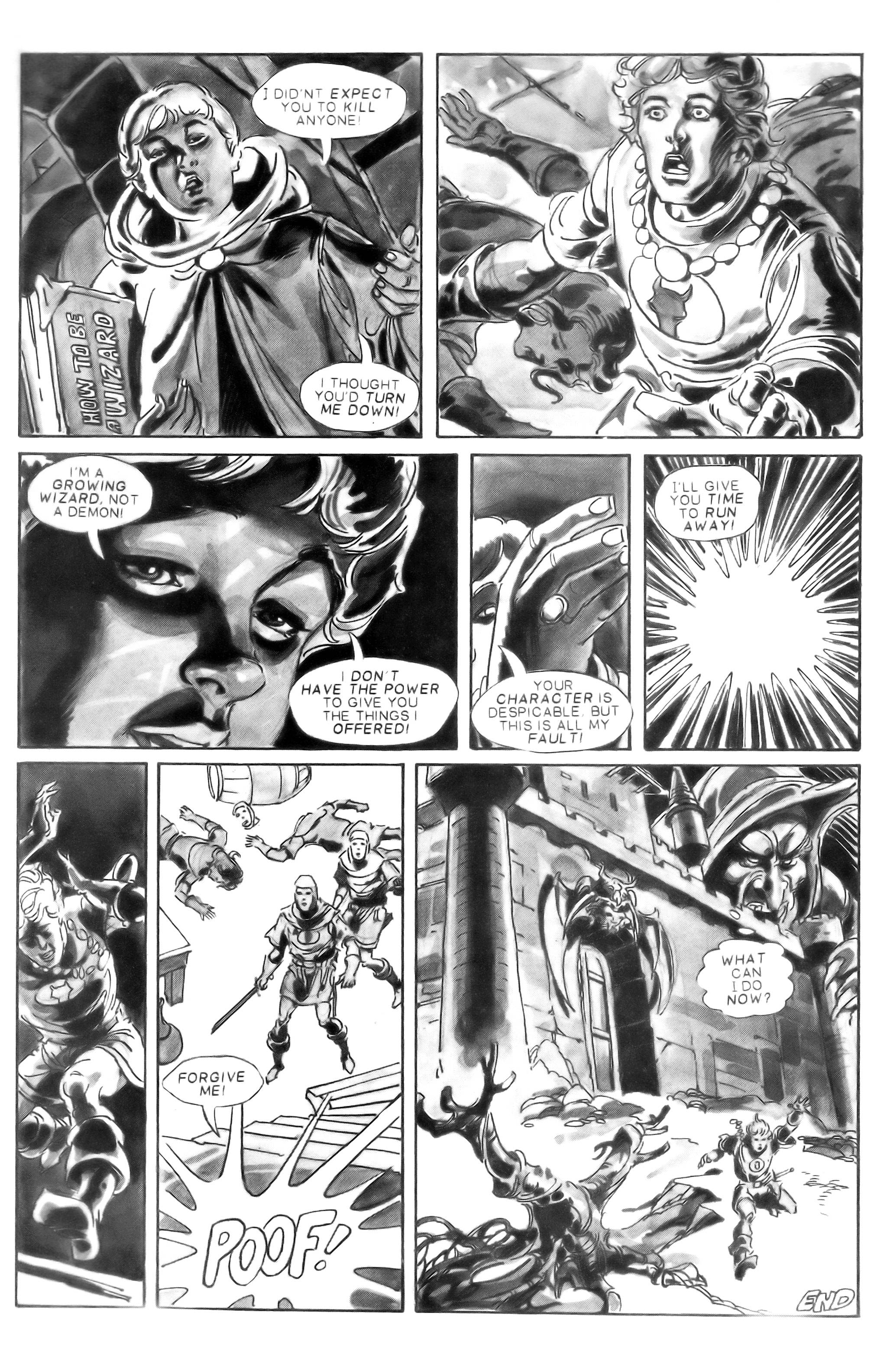 Read online Elf Warrior comic -  Issue #3 - 31