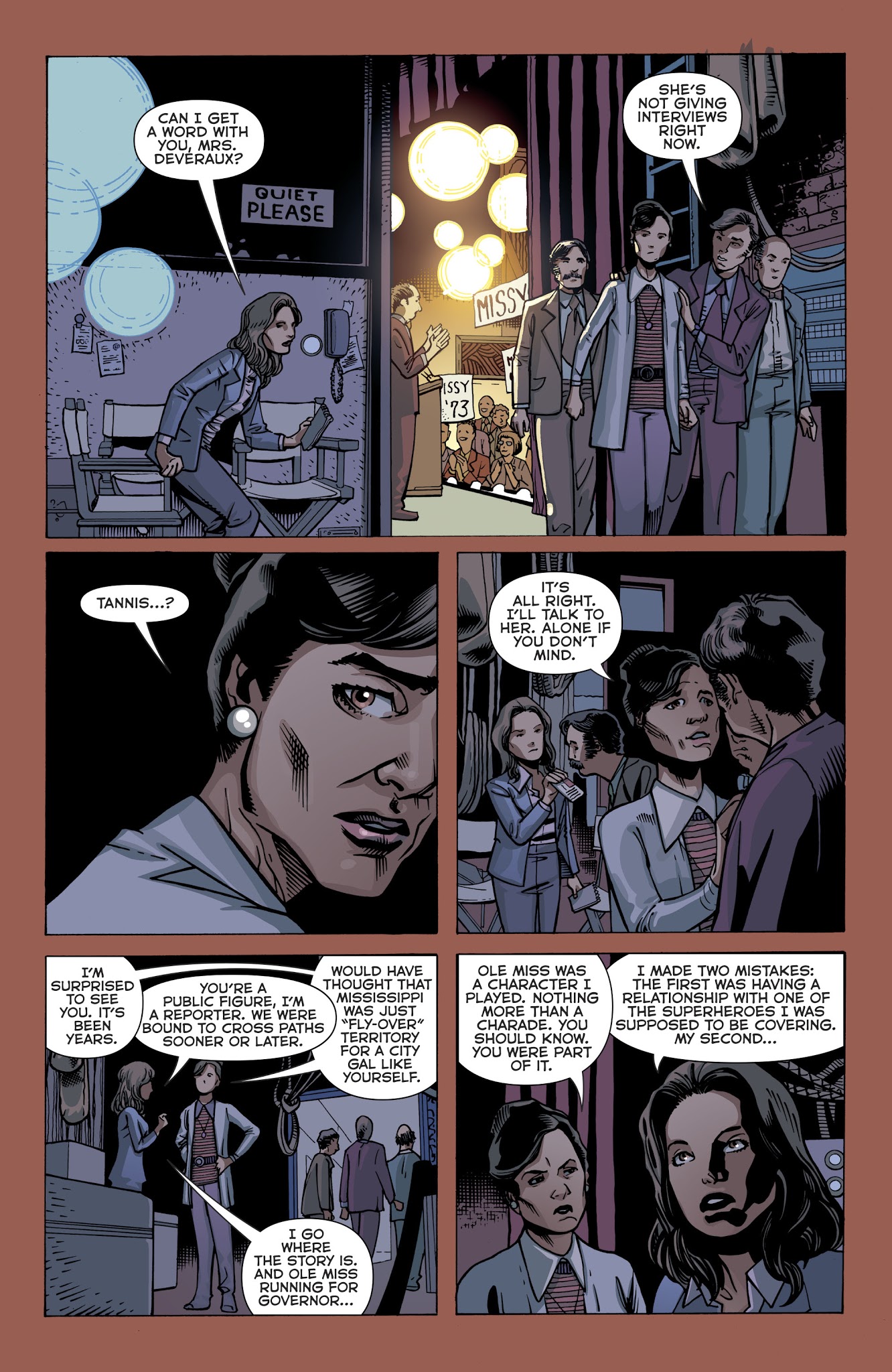 Read online The American Way: Those Above and Those Below comic -  Issue #4 - 16