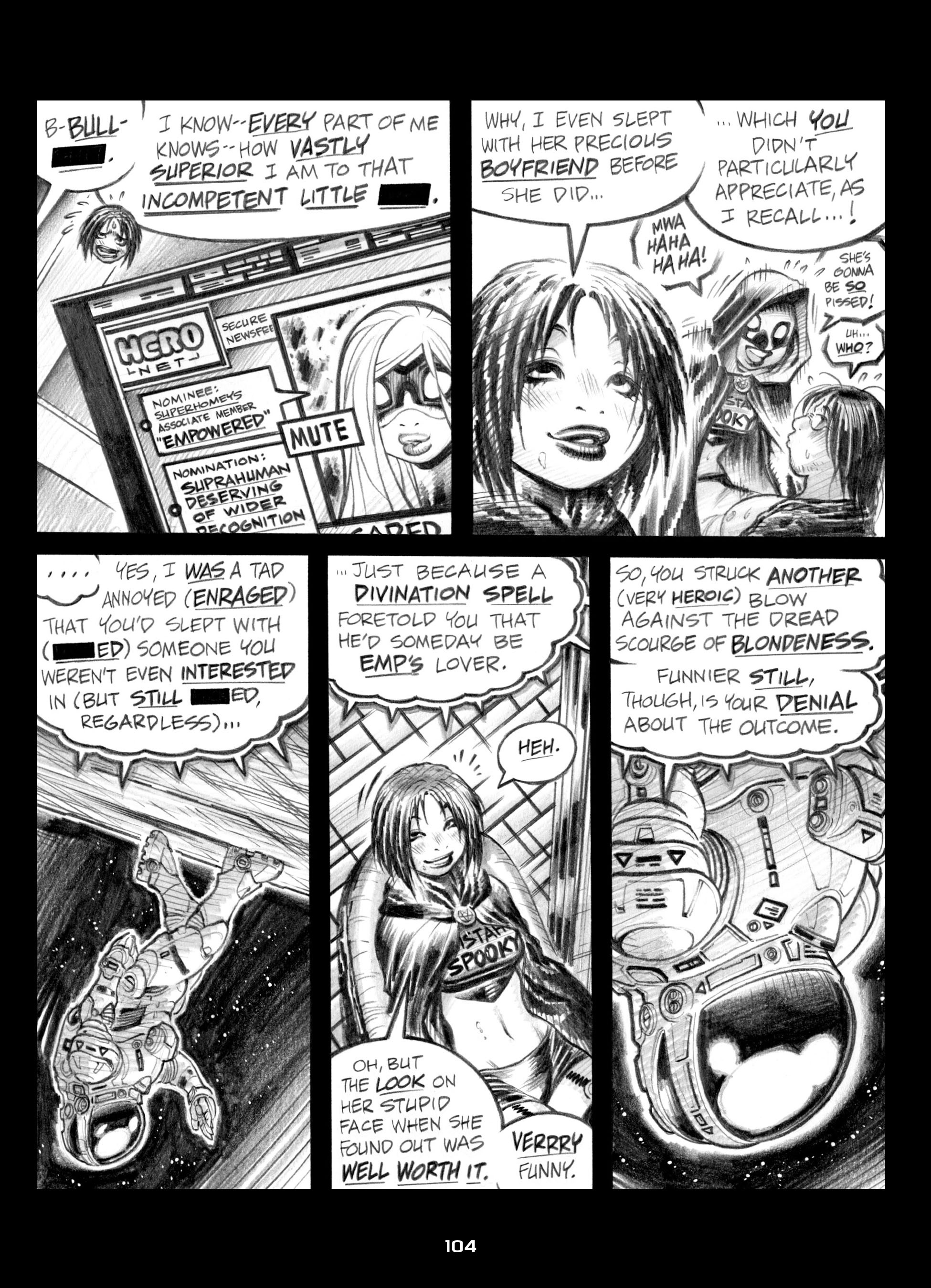 Read online Empowered comic -  Issue #4 - 104