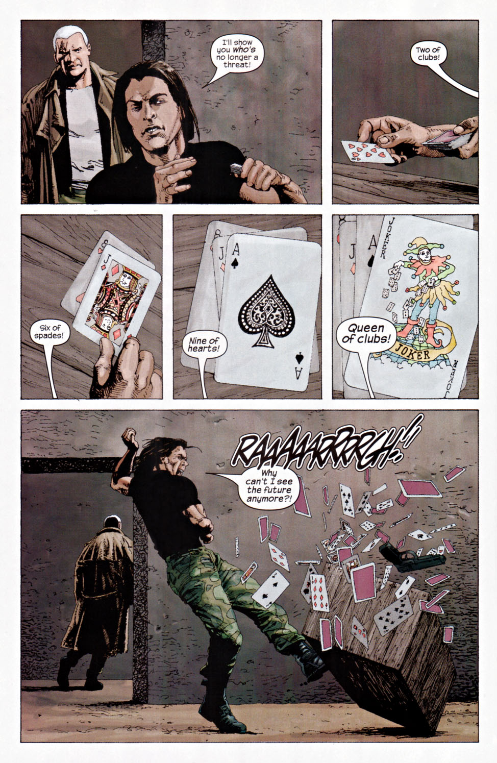 Read online Soldier X comic -  Issue #10 - 23