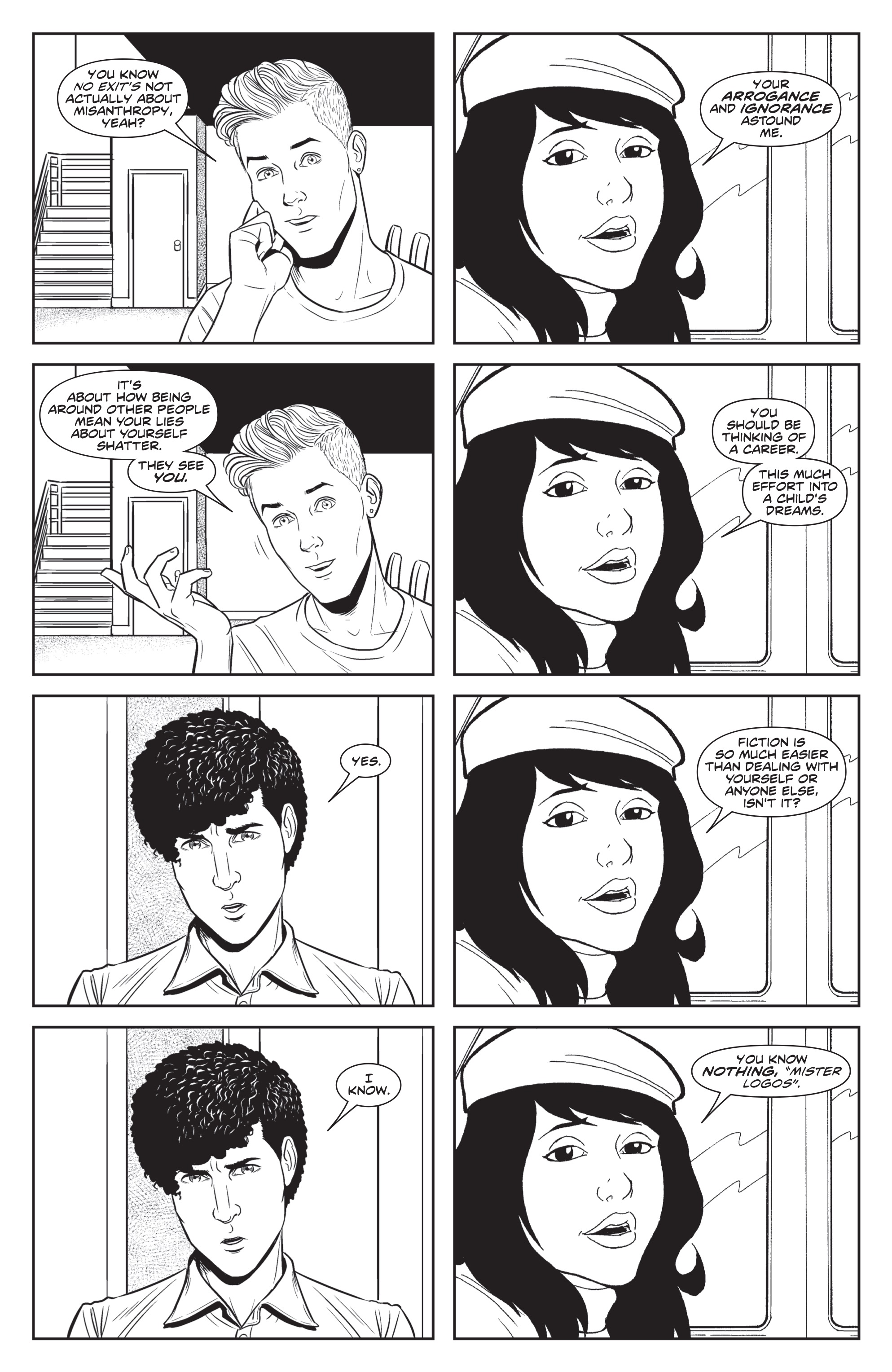 Read online Phonogram (2015) comic -  Issue #4 - 13