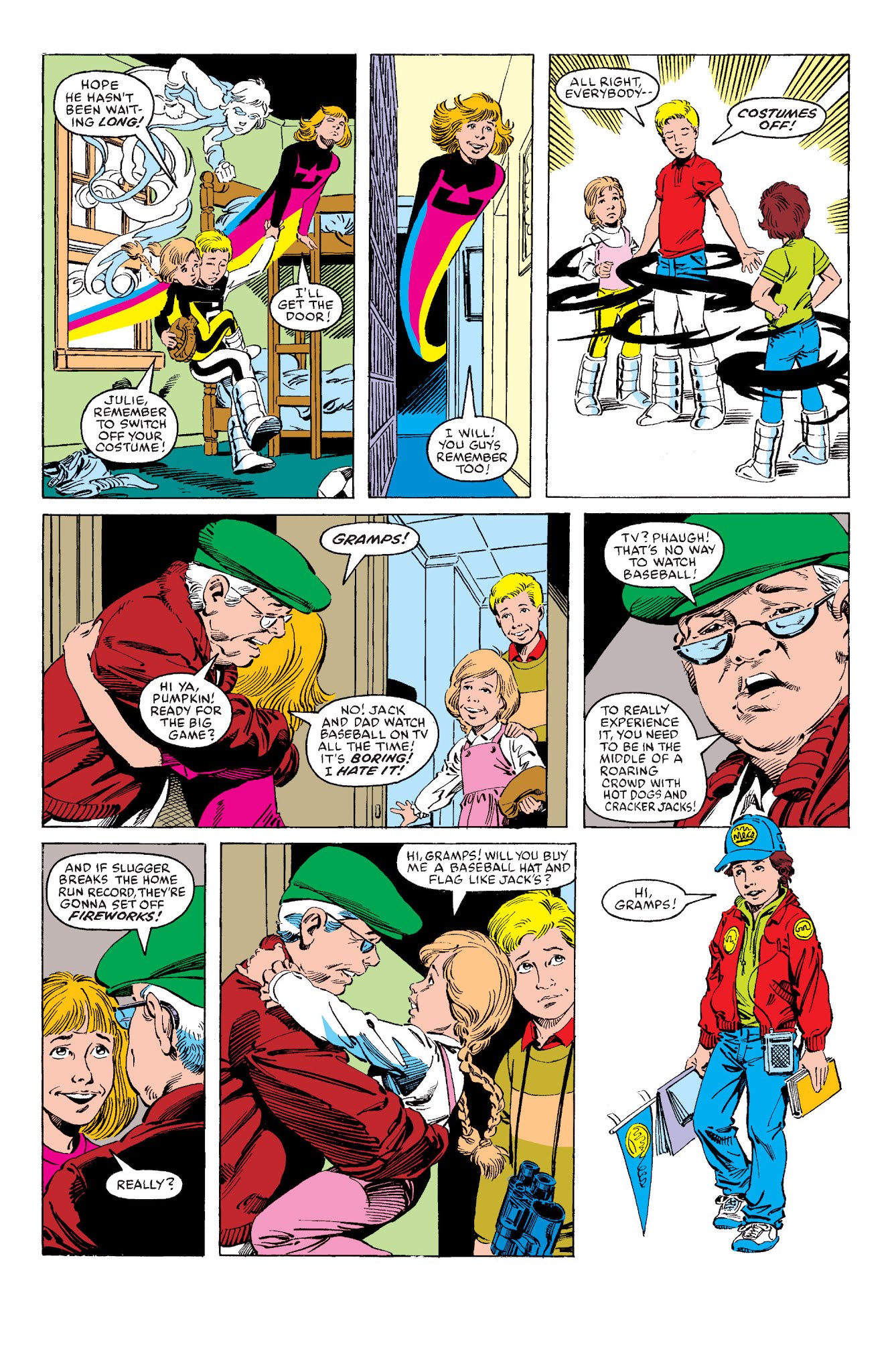 Read online Power Pack Classic comic -  Issue # TPB 2 (Part 1) - 79