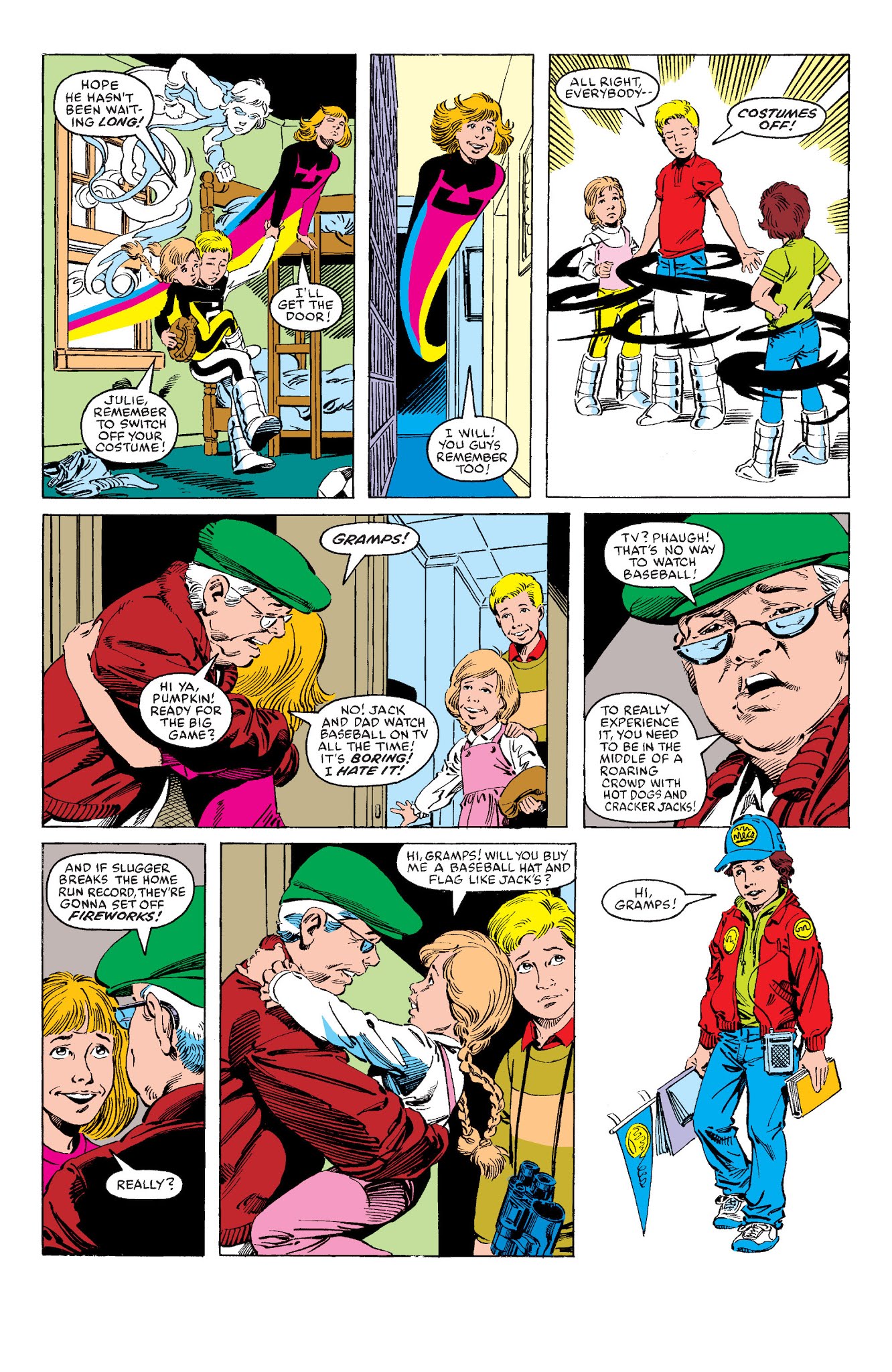 Read online Power Pack Classic comic -  Issue # TPB 2 (Part 1) - 79