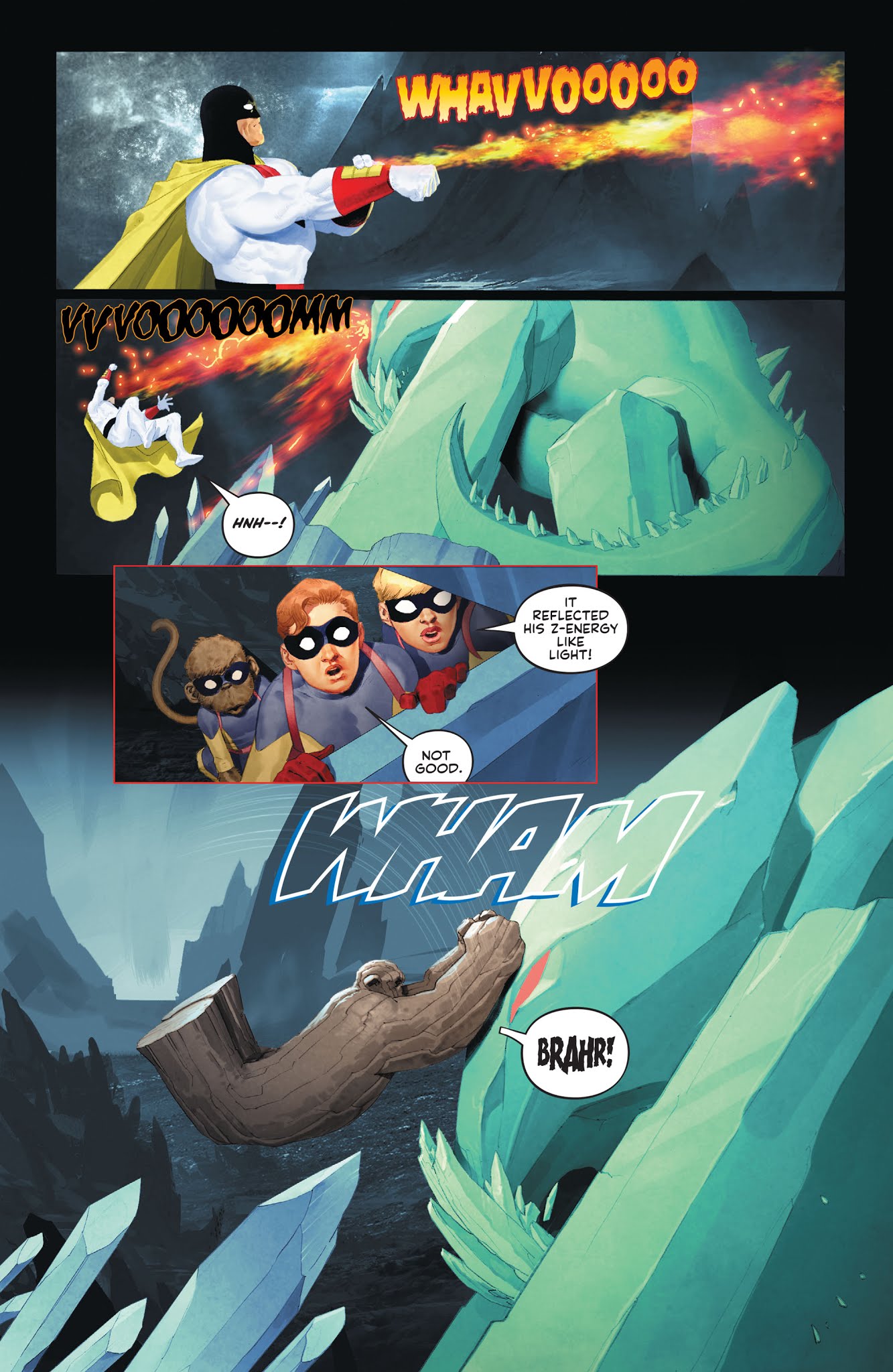 Read online Future Quest Presents comic -  Issue # _TPB (Part 1) - 34