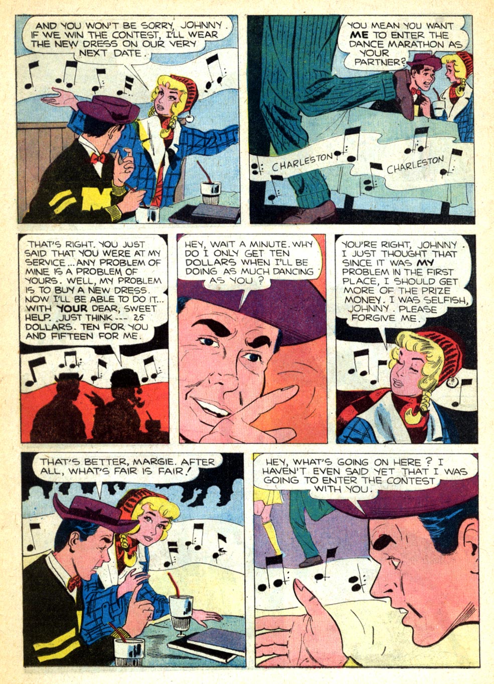 Read online Four Color Comics comic -  Issue #1307 - 12