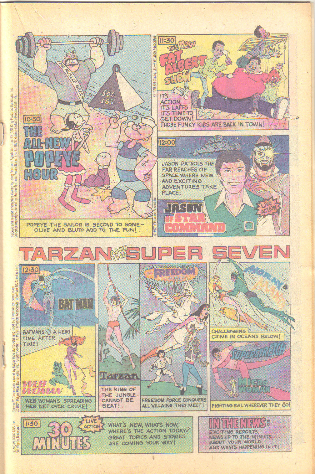 Read online Flash Gordon (1978) comic -  Issue #26 - 19