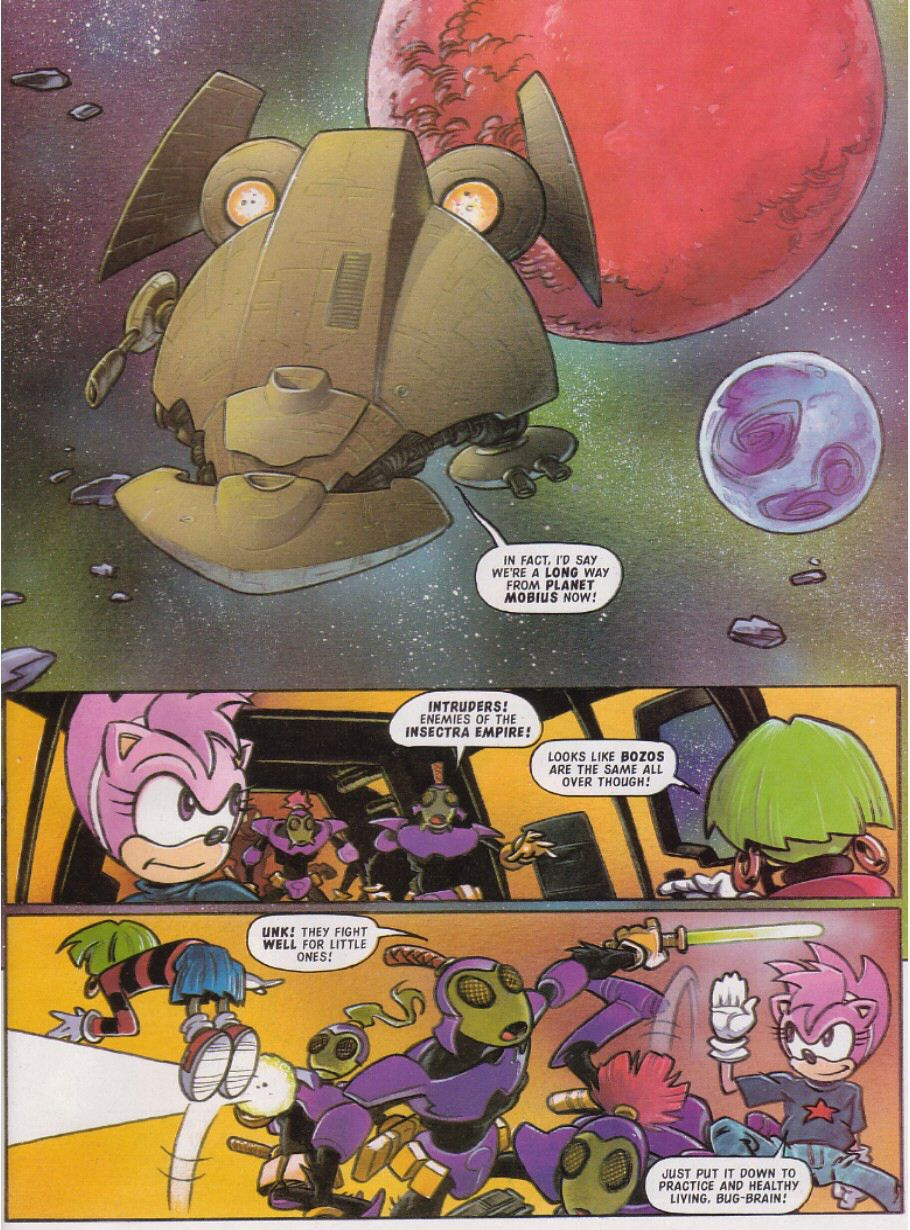 Read online Sonic the Comic comic -  Issue #111 - 25