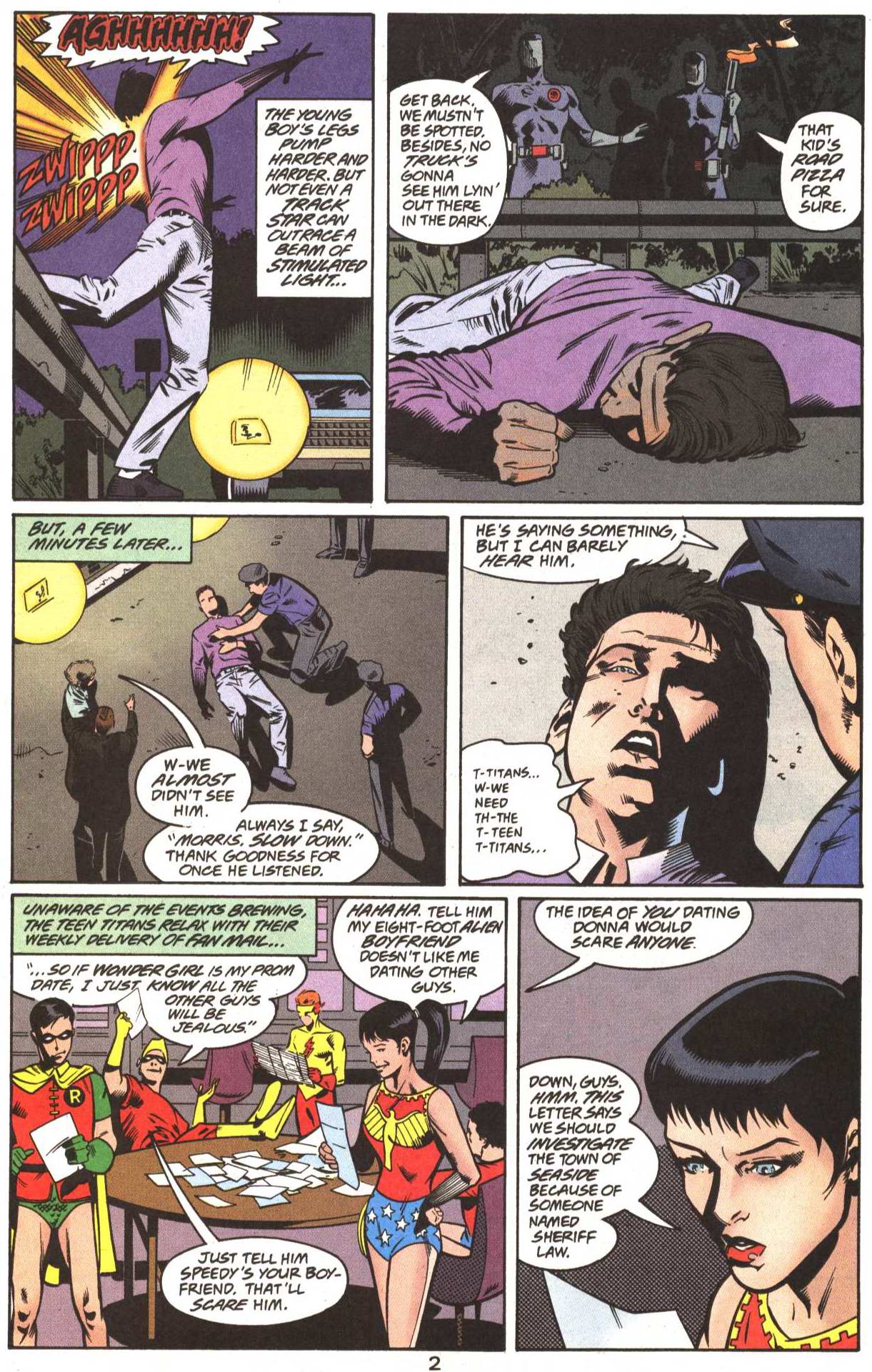 Read online Silver Age: Teen Titans comic -  Issue # Full - 3