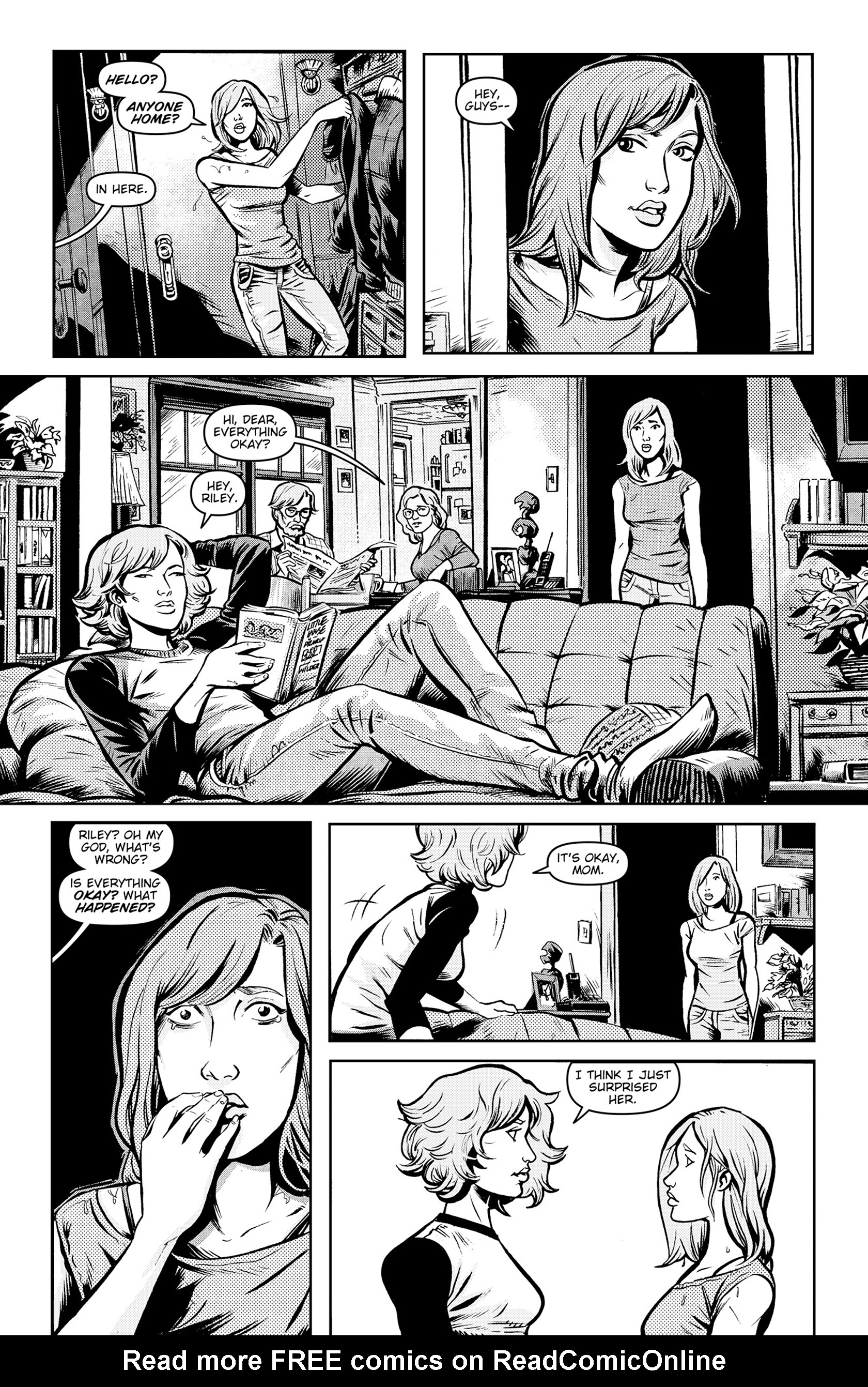 Read online New York Four comic -  Issue # TPB - 219