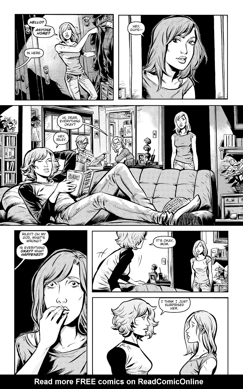 New York Four issue TPB - Page 219