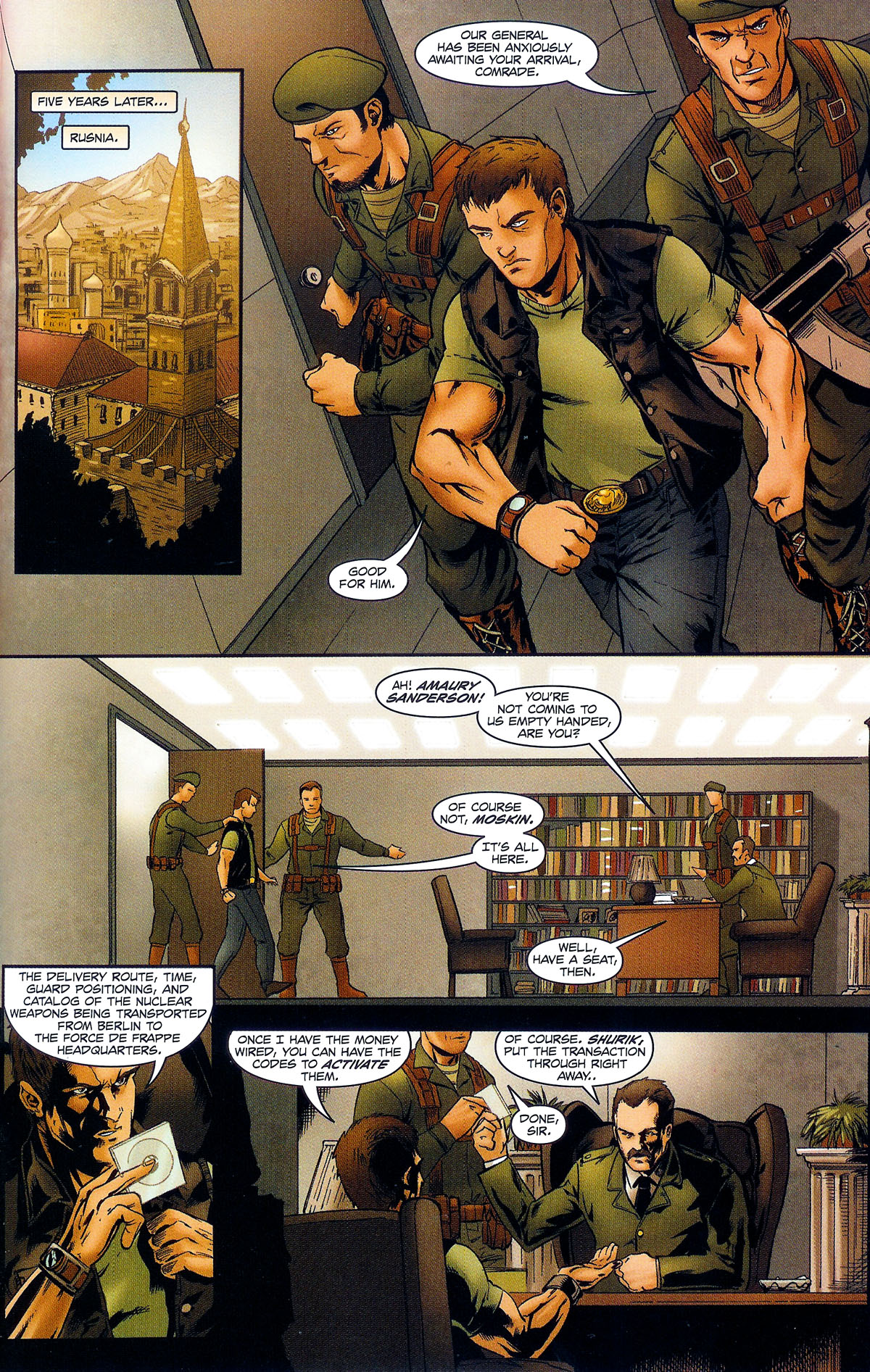 Read online G.I. Joe Dreadnoks: Declassified comic -  Issue #1 - 22