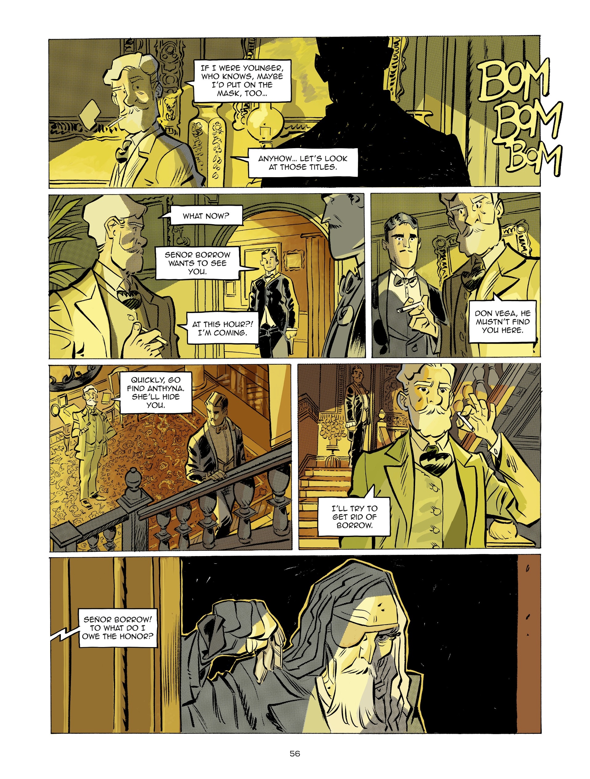 Read online Don Vega comic -  Issue # TPB - 55