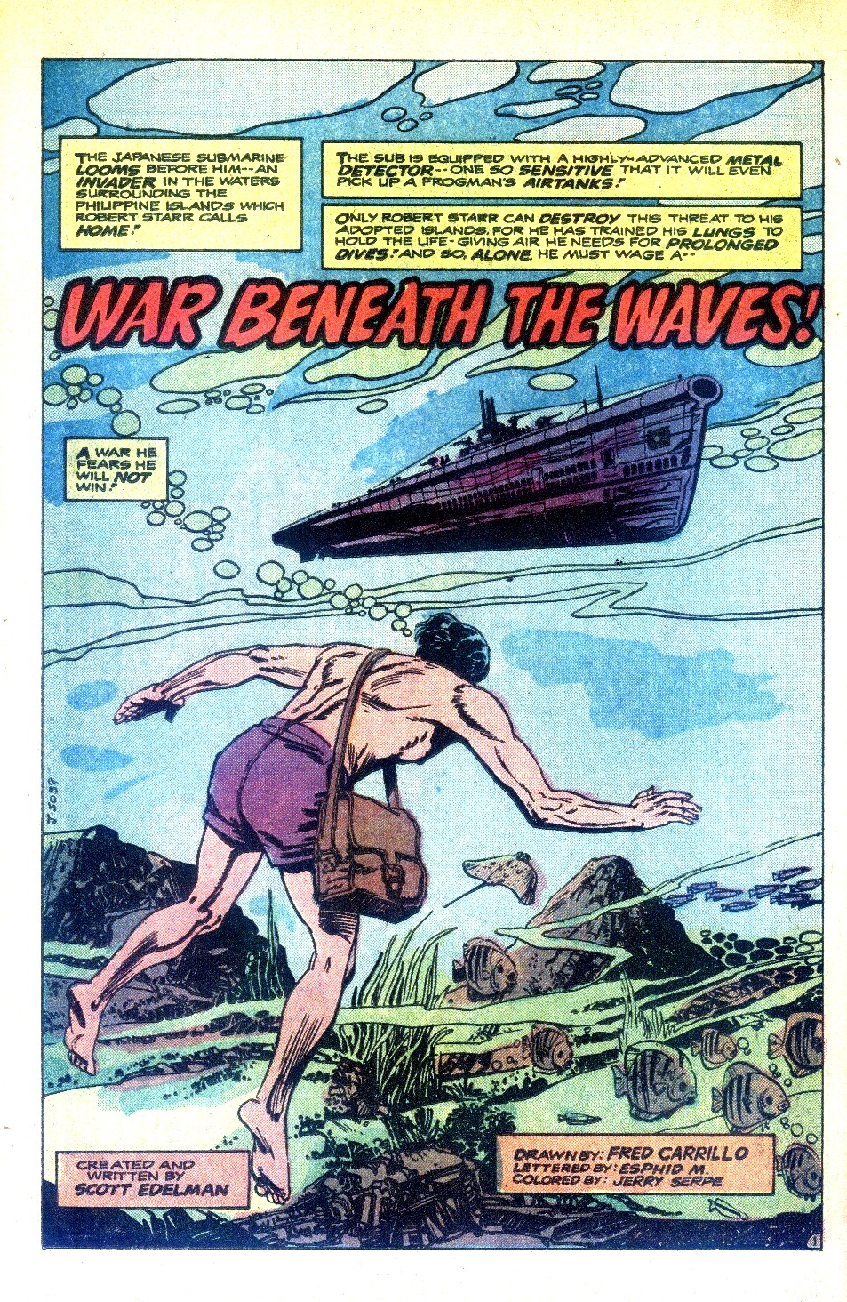 Read online Unknown Soldier (1977) comic -  Issue #220 - 36