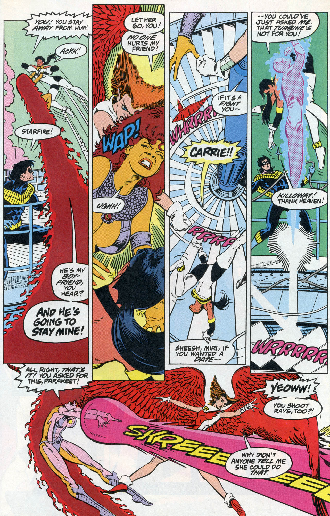 Read online Team Titans comic -  Issue #1 - 28