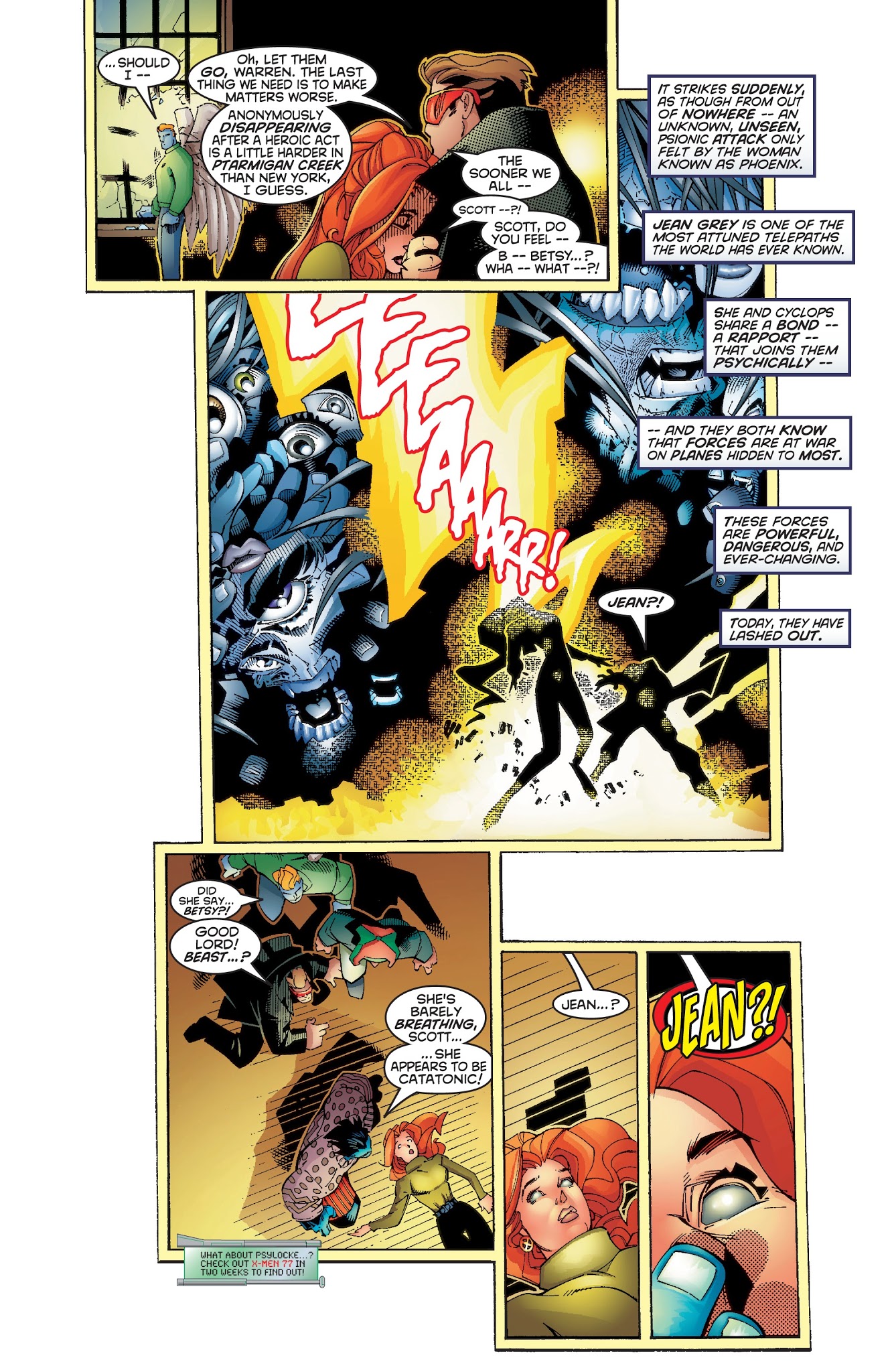 Read online X-Men: Blue: Reunion comic -  Issue # TPB - 210