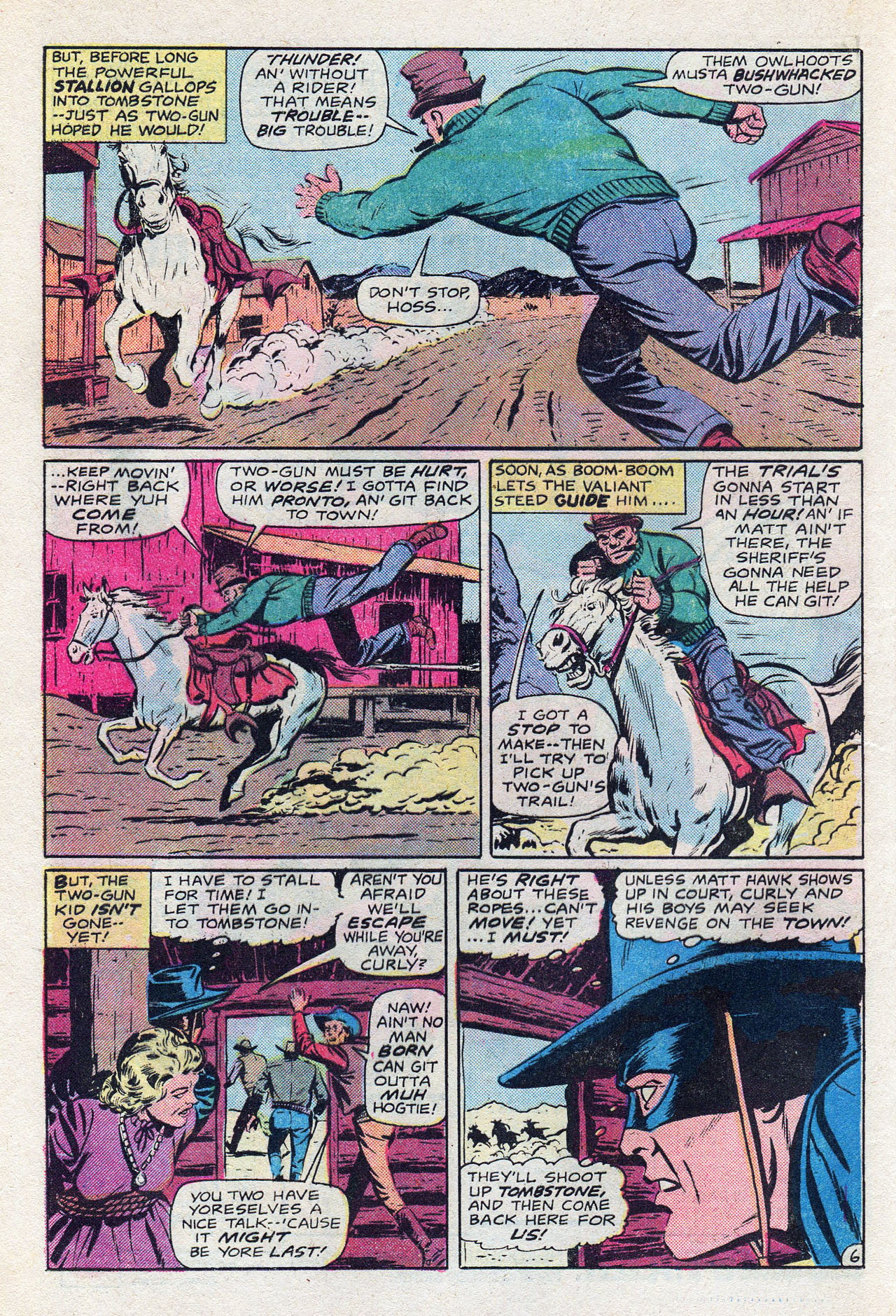 Read online Two-Gun Kid comic -  Issue #128 - 12