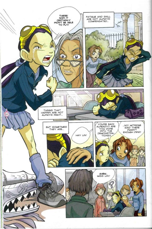 Read online W.i.t.c.h. Special comic -  Issue #1 - 47