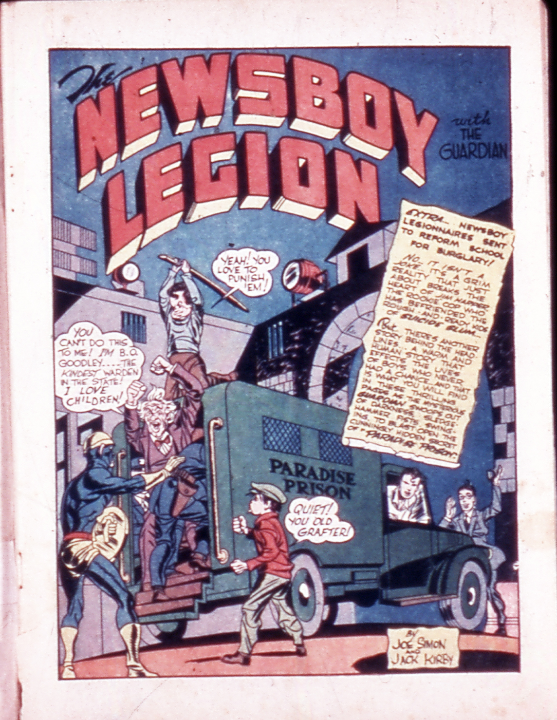 Read online Star Spangled Comics comic -  Issue #11 - 3