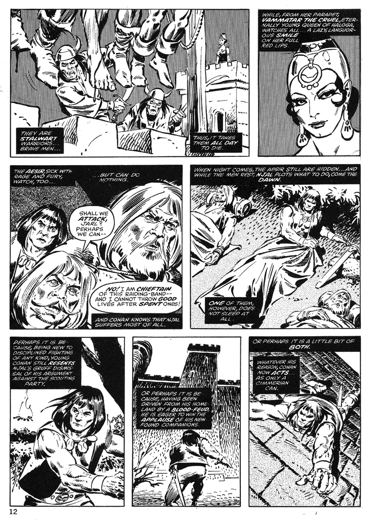 The Savage Sword Of Conan issue 39 - Page 12