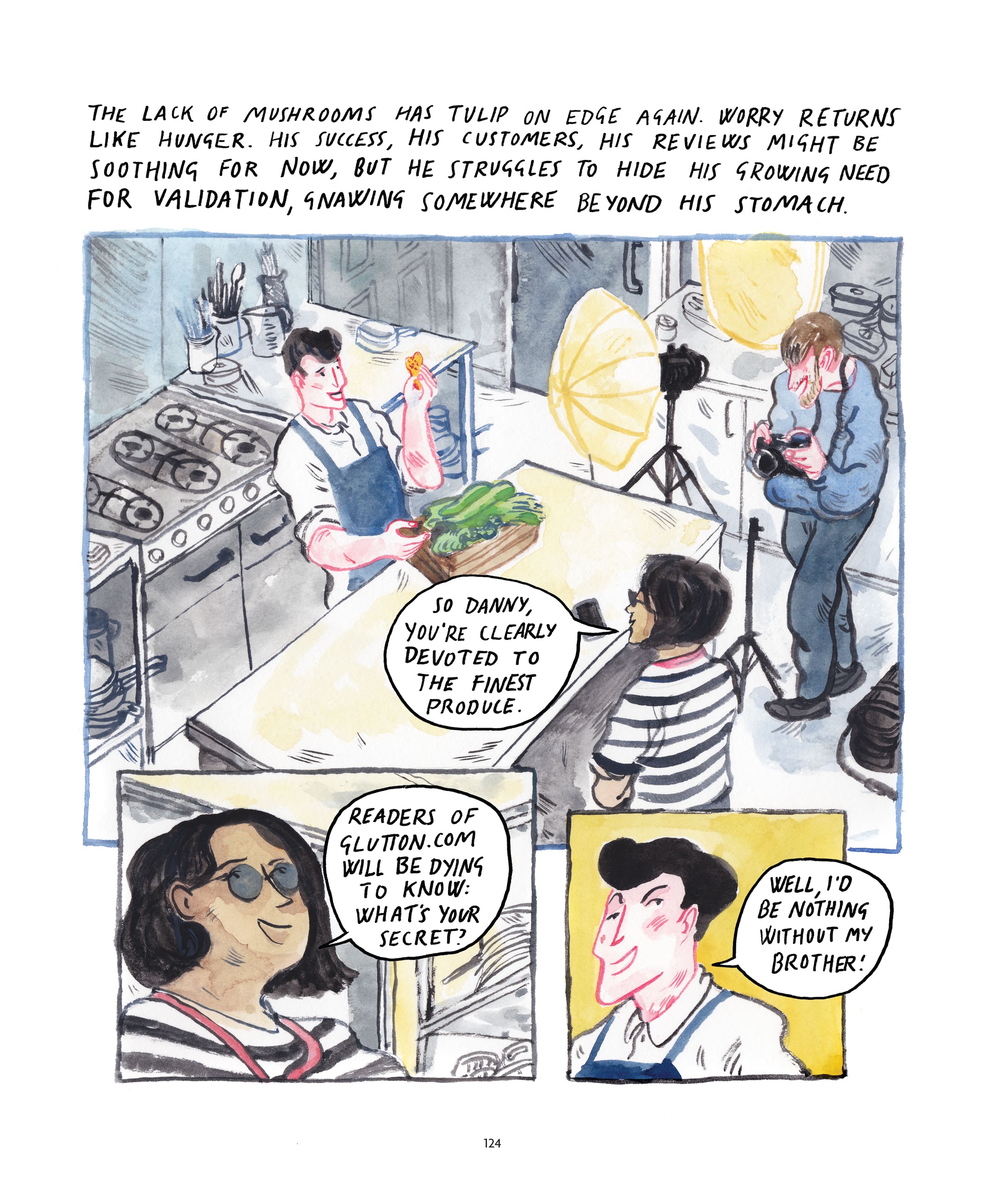 Read online The Delicacy comic -  Issue # TPB (Part 2) - 20