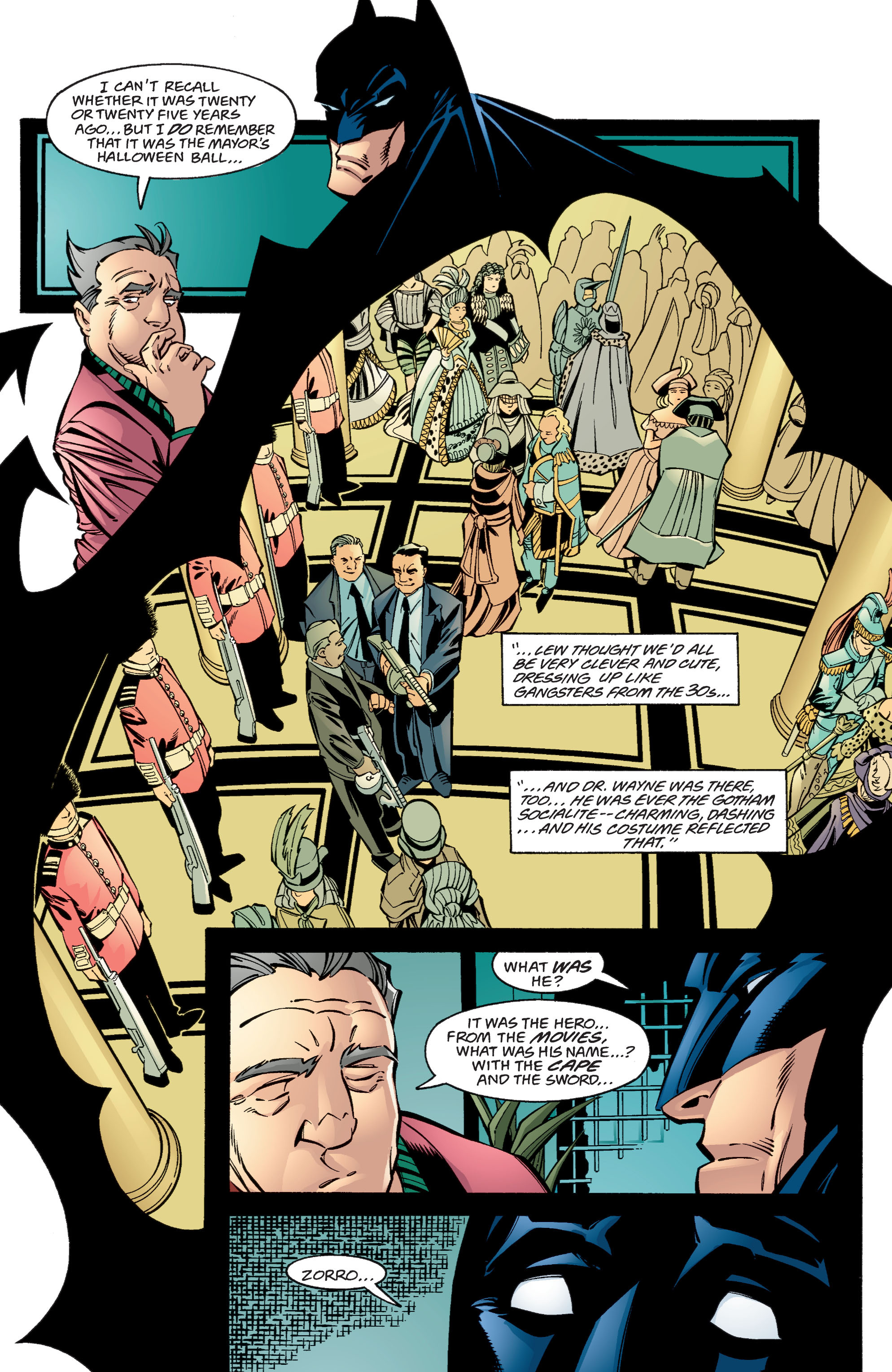 Read online Batman (1940) comic -  Issue #595 - 11