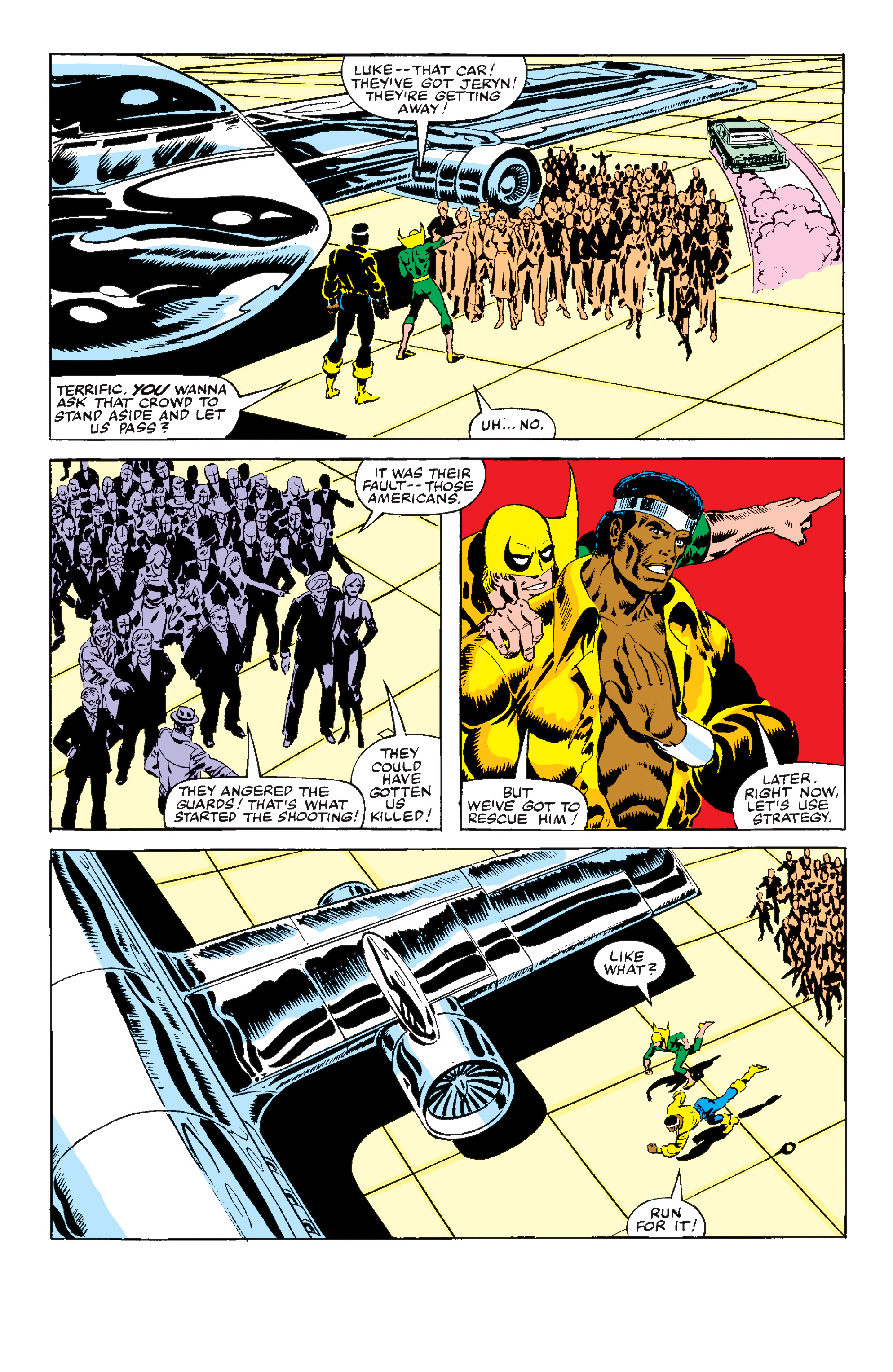 Read online Power Man And Iron Fist Epic Collection: Revenge! comic -  Issue # TPB (Part 3) - 64