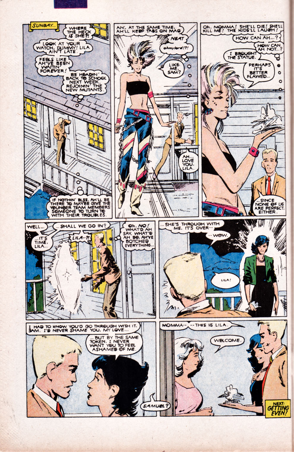 The New Mutants Issue #42 #49 - English 23