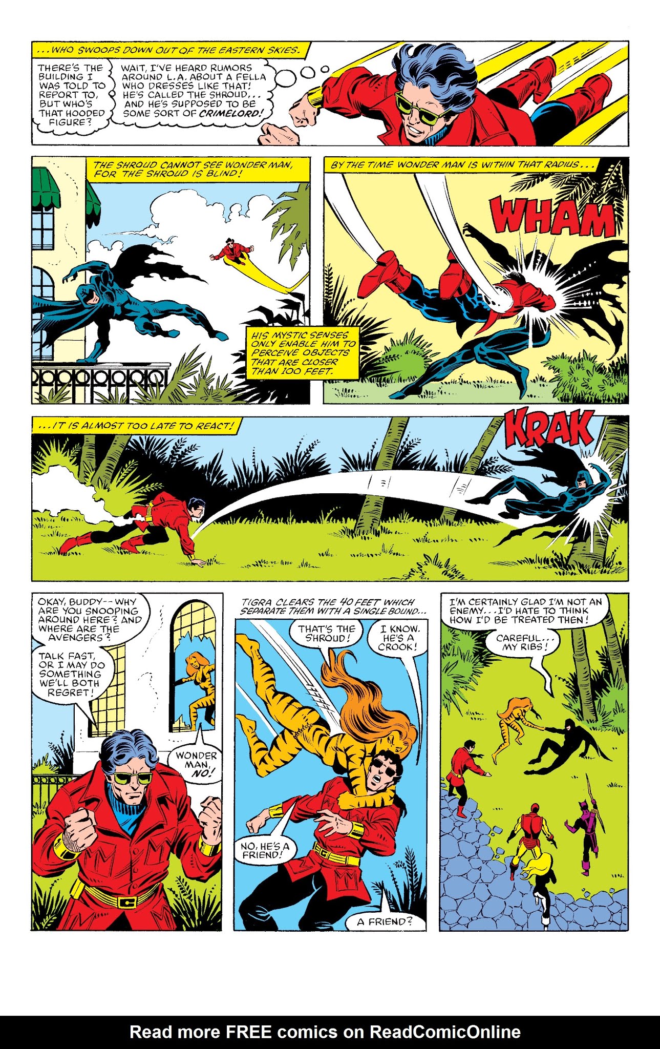 Read online Avengers West Coast Epic Collection: How The West Was Won comic -  Issue # TPB (Part 1) - 36