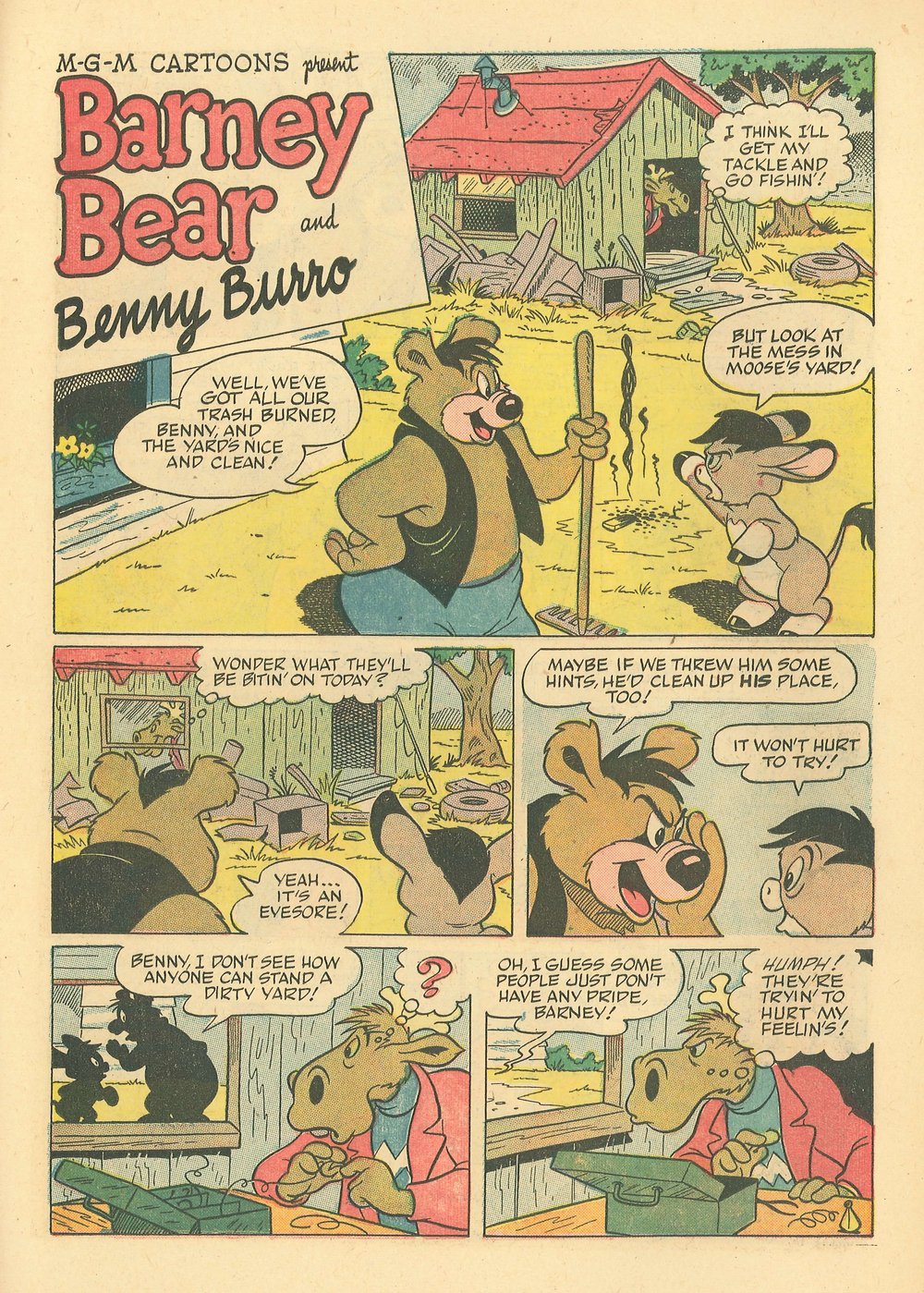 Read online Tom & Jerry Comics comic -  Issue #115 - 19