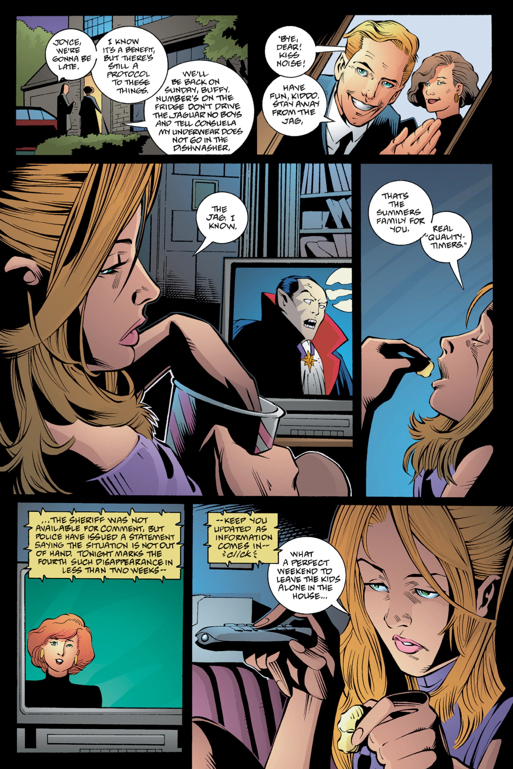 Read online Buffy the Vampire Slayer: Omnibus comic -  Issue # TPB 1 - 43