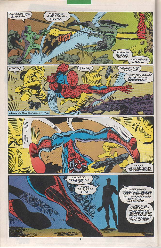 Read online Excalibur (1988) comic -  Issue #53 - 7