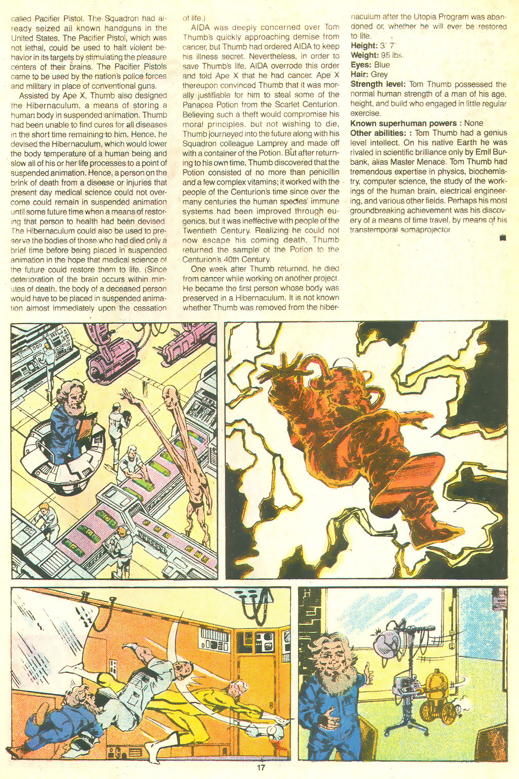 The Official Handbook of the Marvel Universe Deluxe Edition issue 20 - Page 19