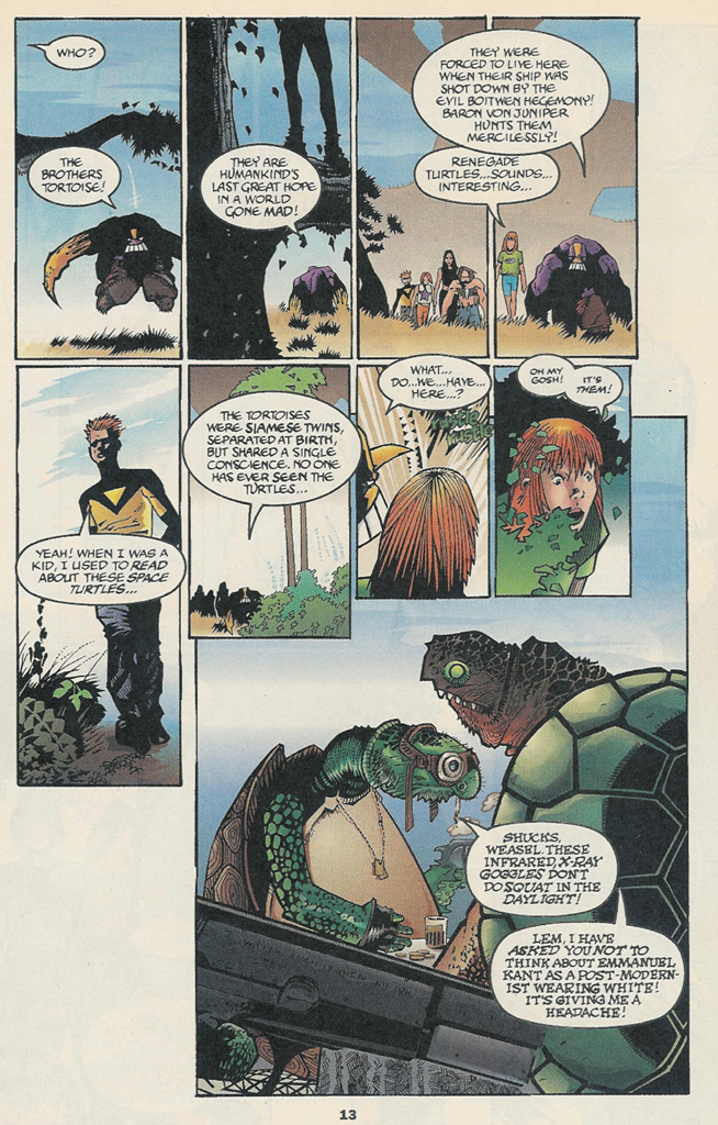Read online Gen13/Maxx comic -  Issue # Full - 14
