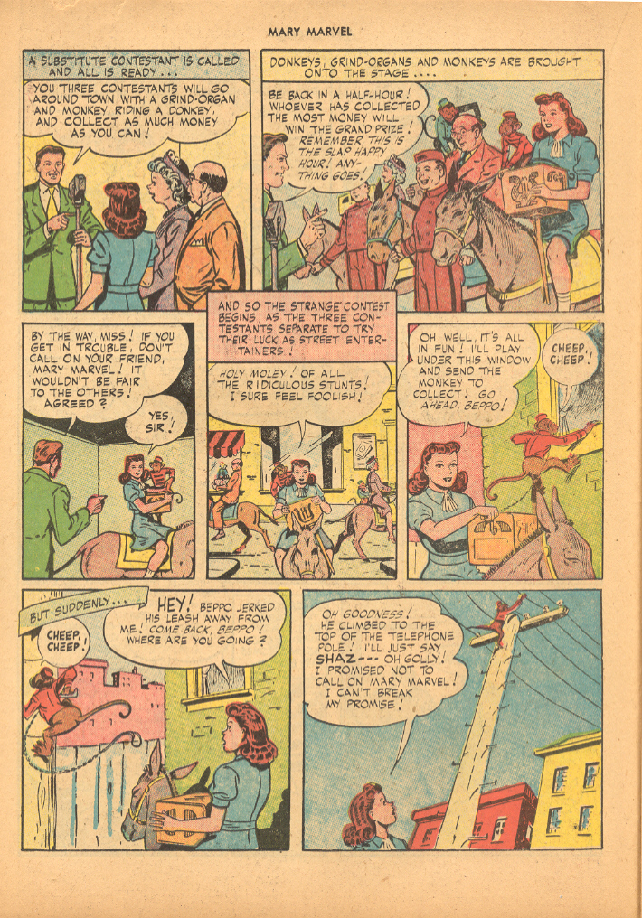Read online Mary Marvel comic -  Issue #11 - 14