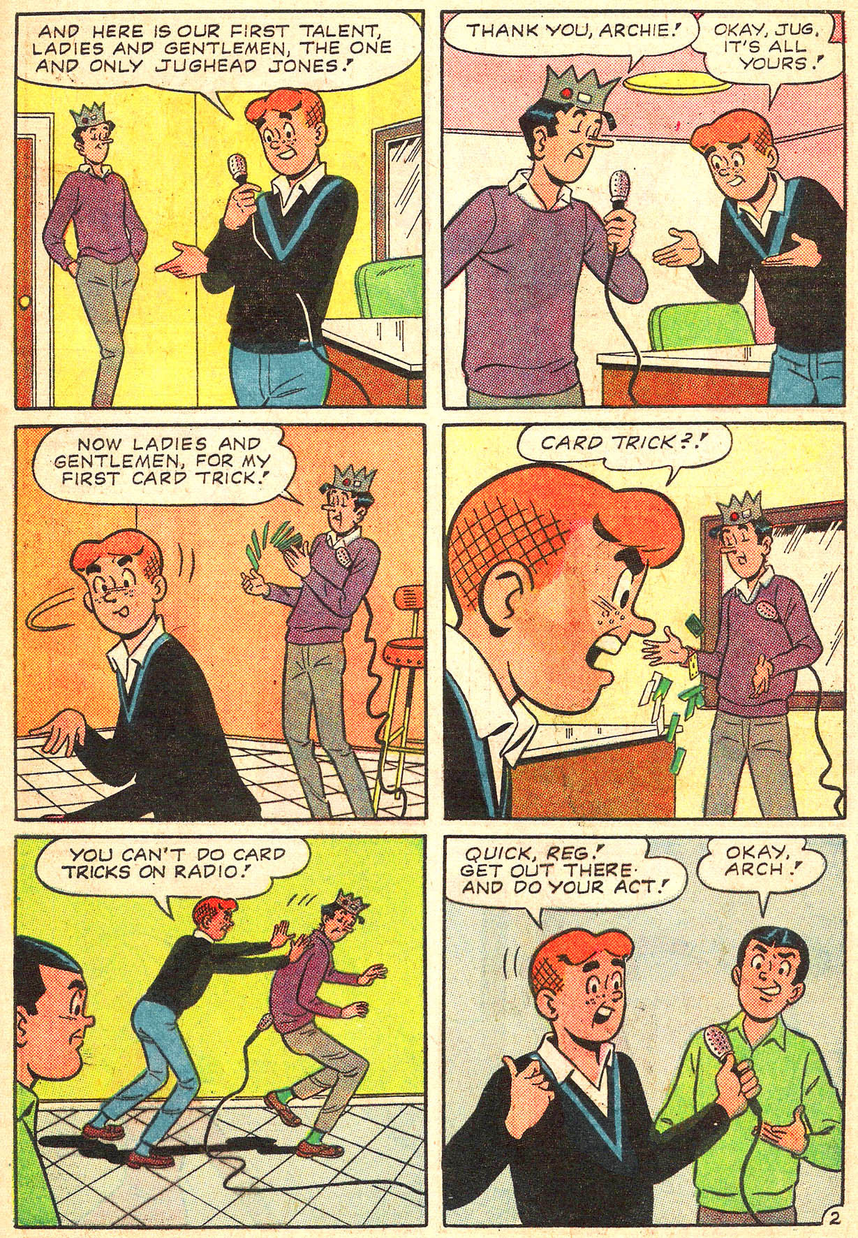 Read online Archie's Pals 'N' Gals (1952) comic -  Issue #35 - 57