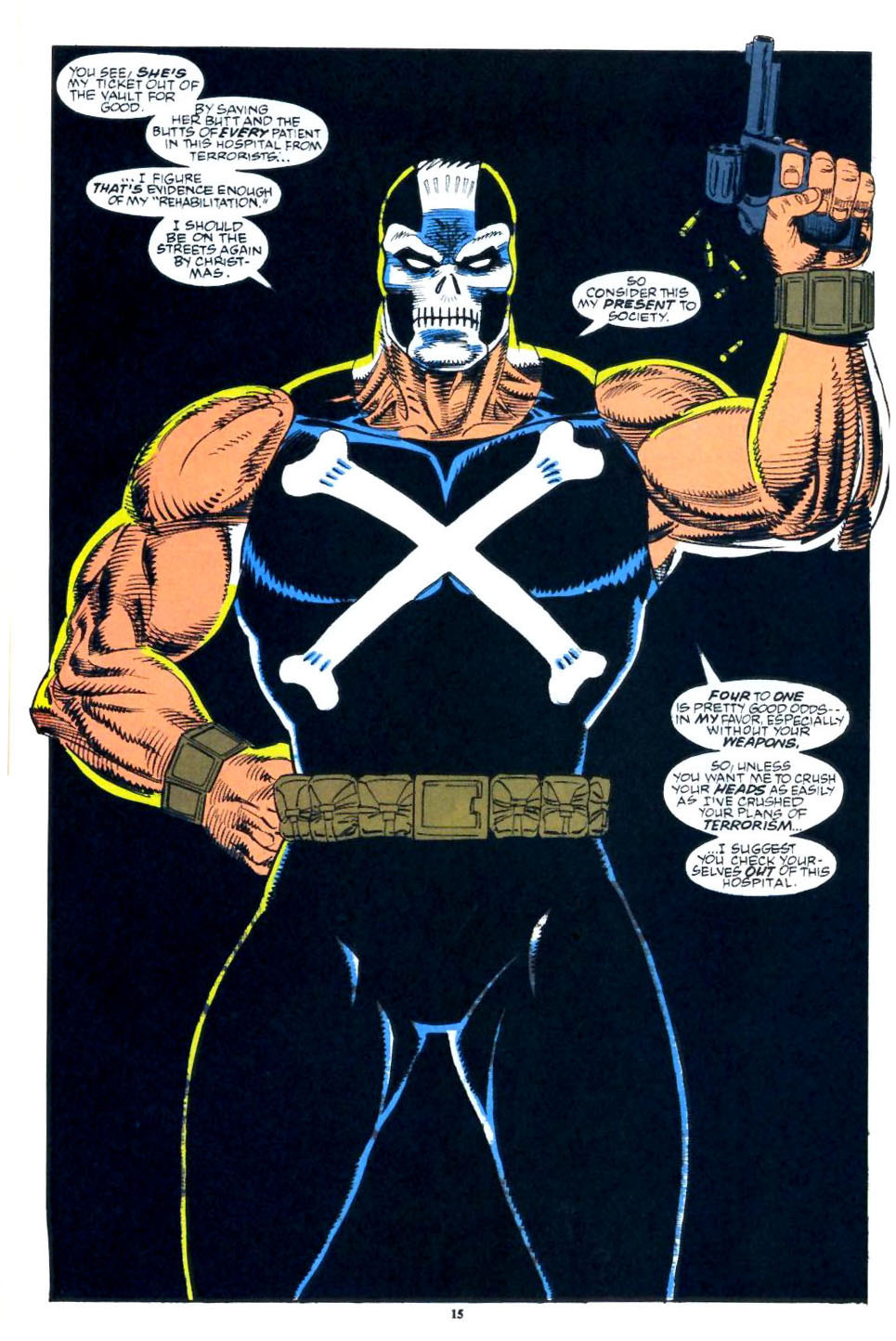 Read online Marvel Comics Presents (1988) comic -  Issue #129 - 17