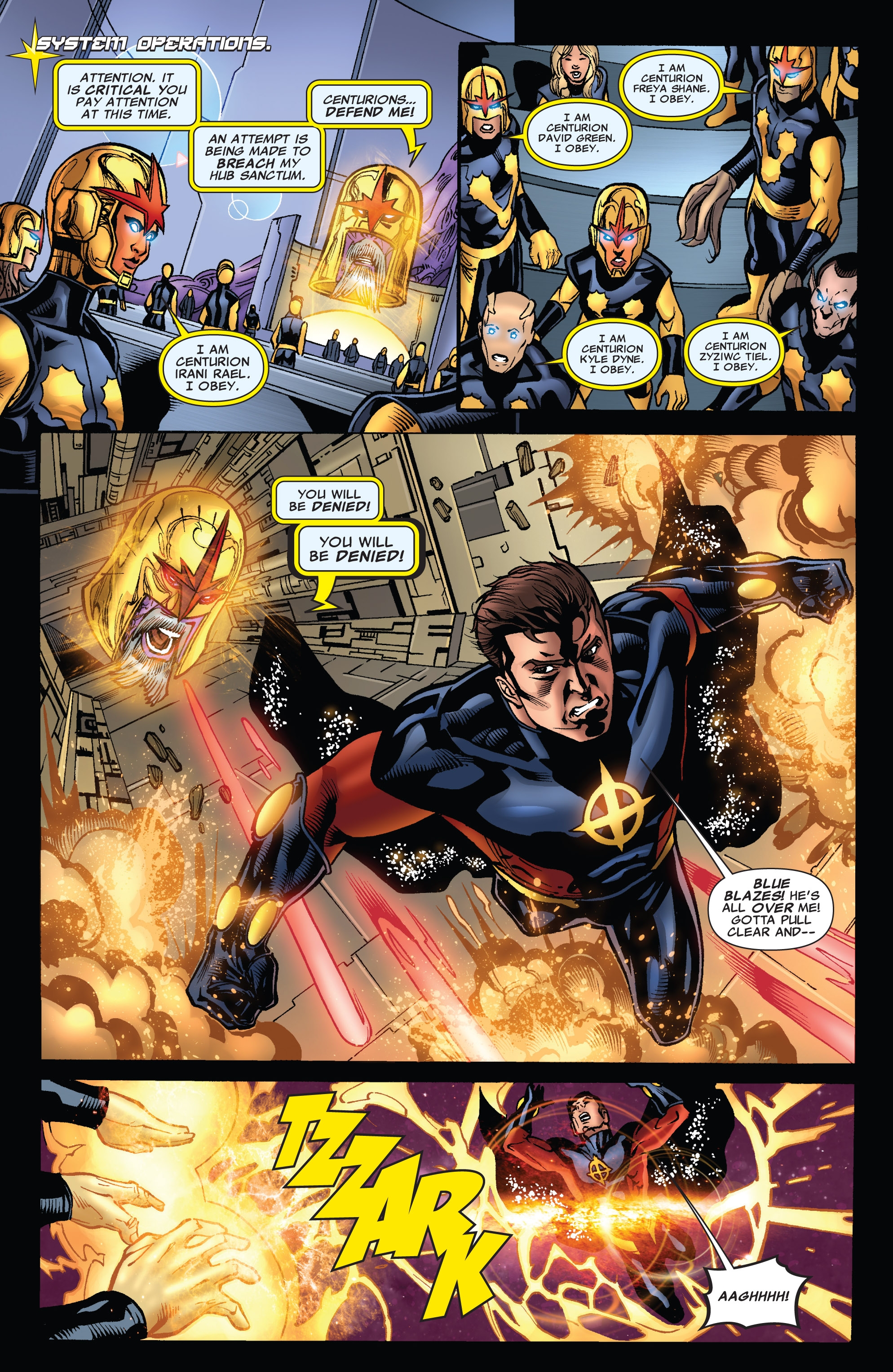 Read online Nova (2007) comic -  Issue #25 - 15