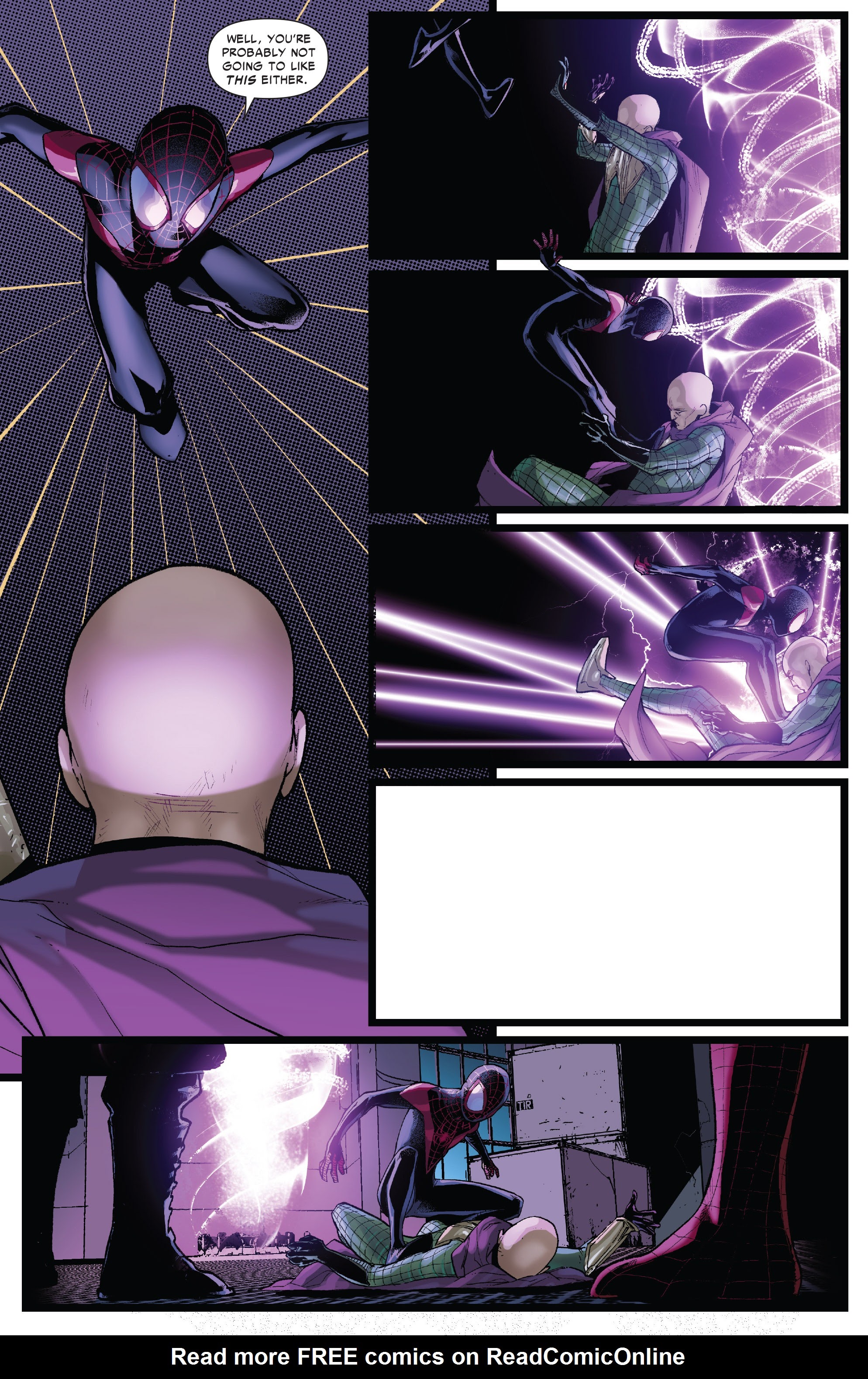 Read online Miles Morales: Ultimate Spider-Man Omnibus comic -  Issue # TPB (Part 4) - 32