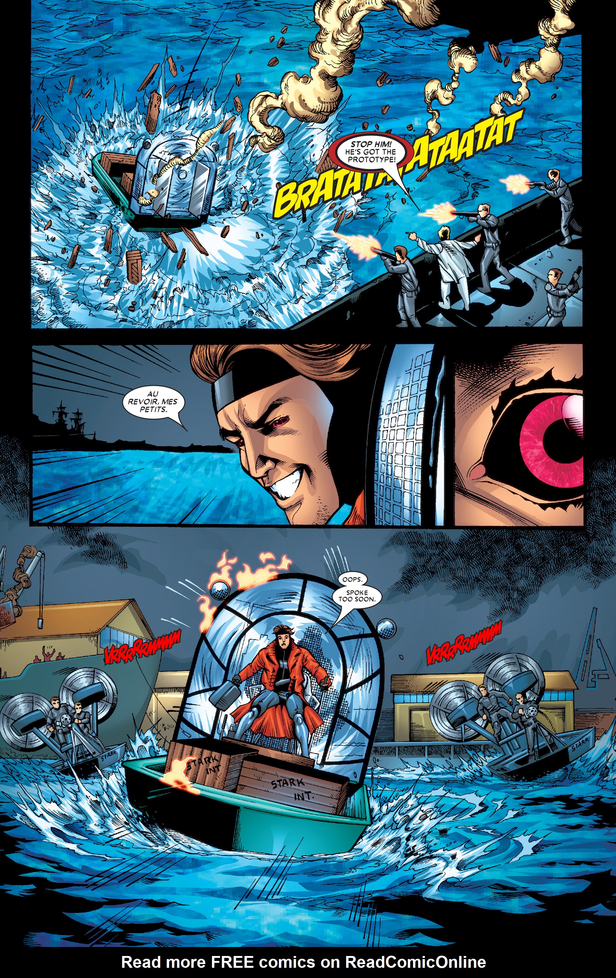 Read online Gambit: Thieves' World comic -  Issue # TPB (Part 1) - 42