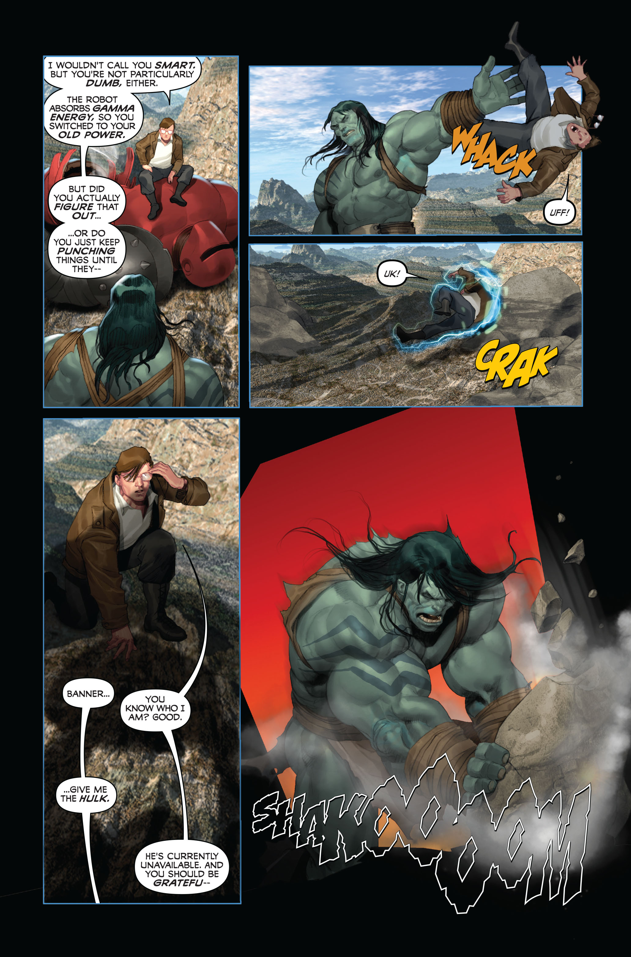Read online The Incredible Hulk (1968) comic -  Issue #601 - 17