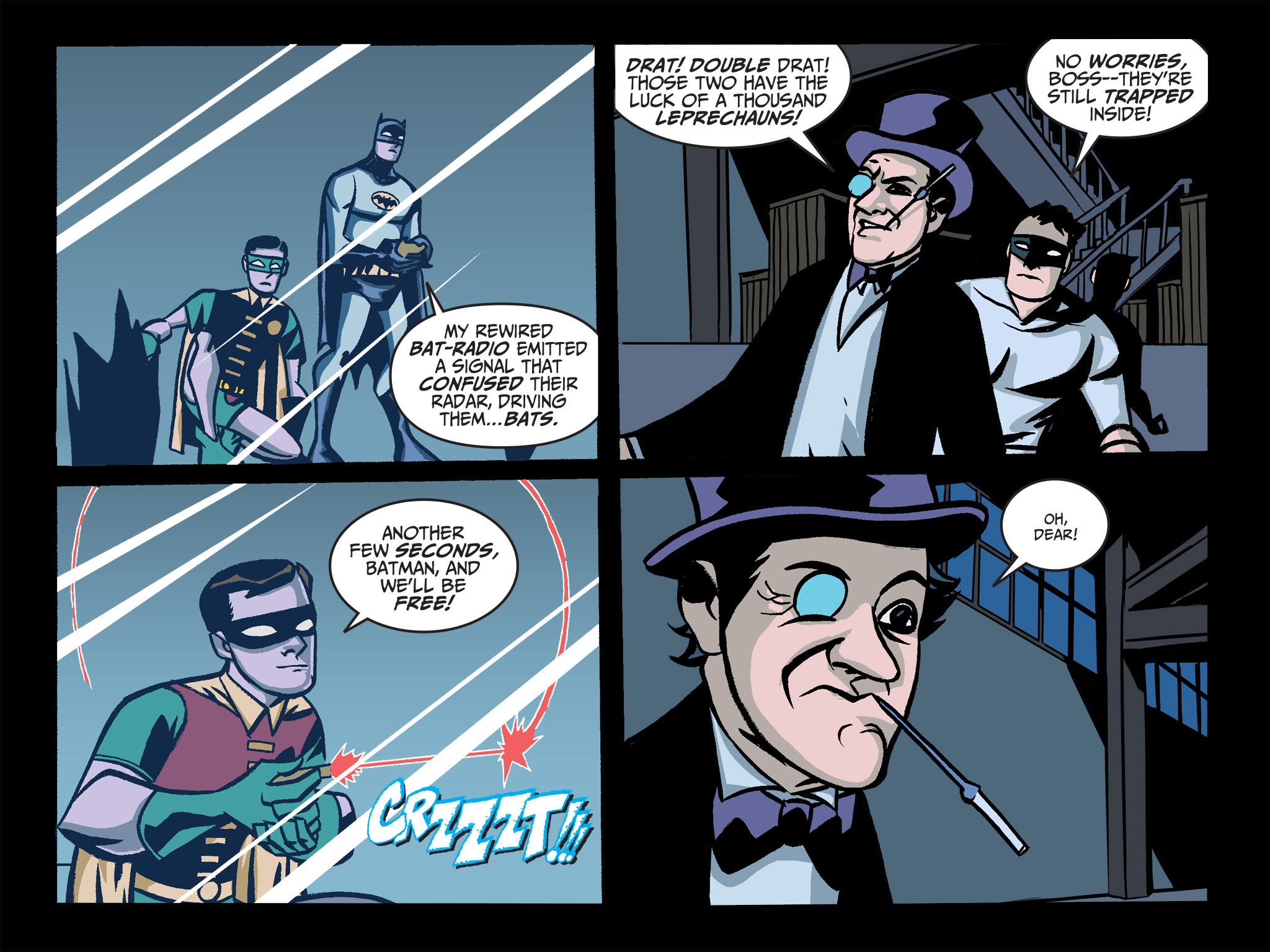 Read online Batman '66 [I] comic -  Issue #57 - 23